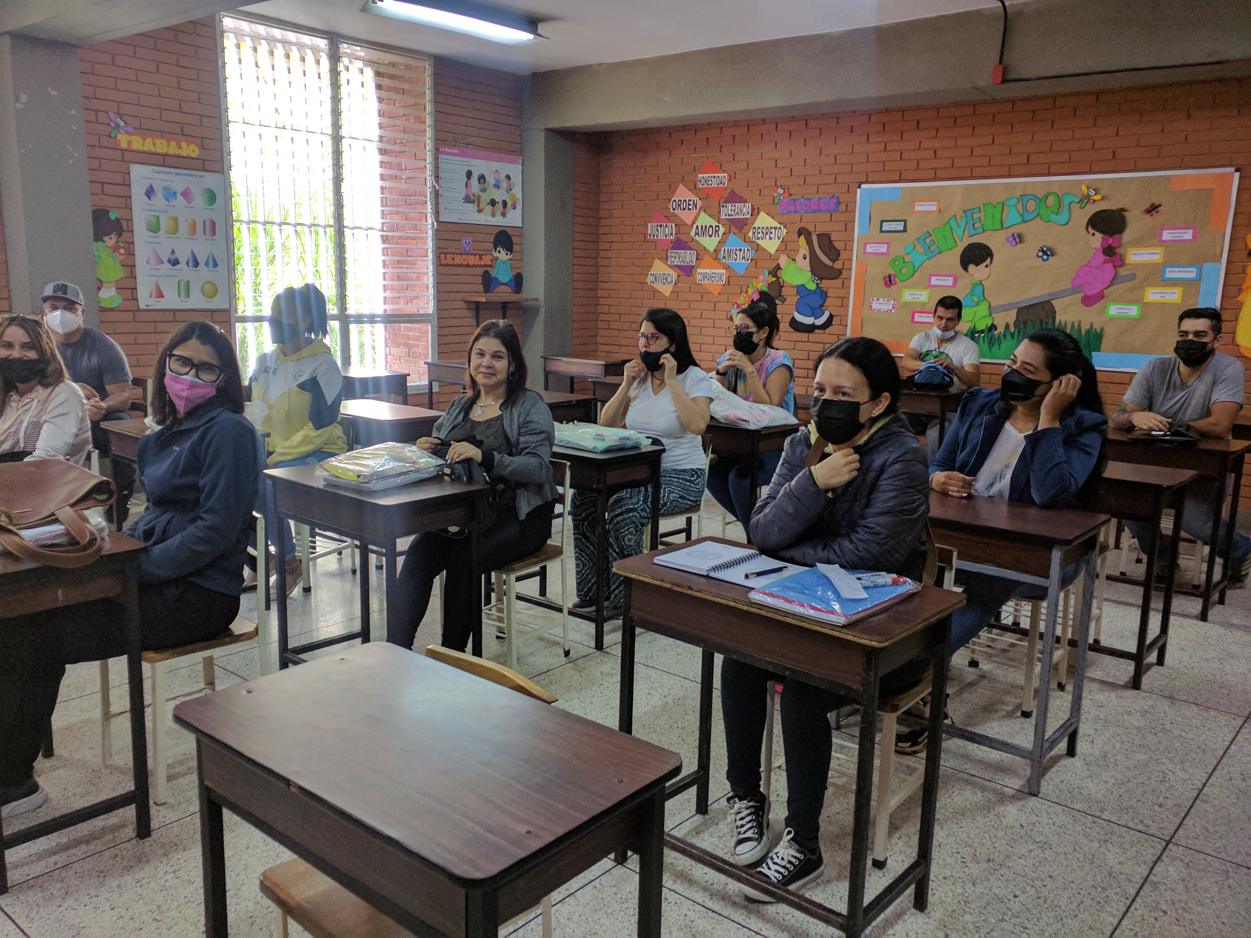 Bienvenida a las familias de Educ. Primaria