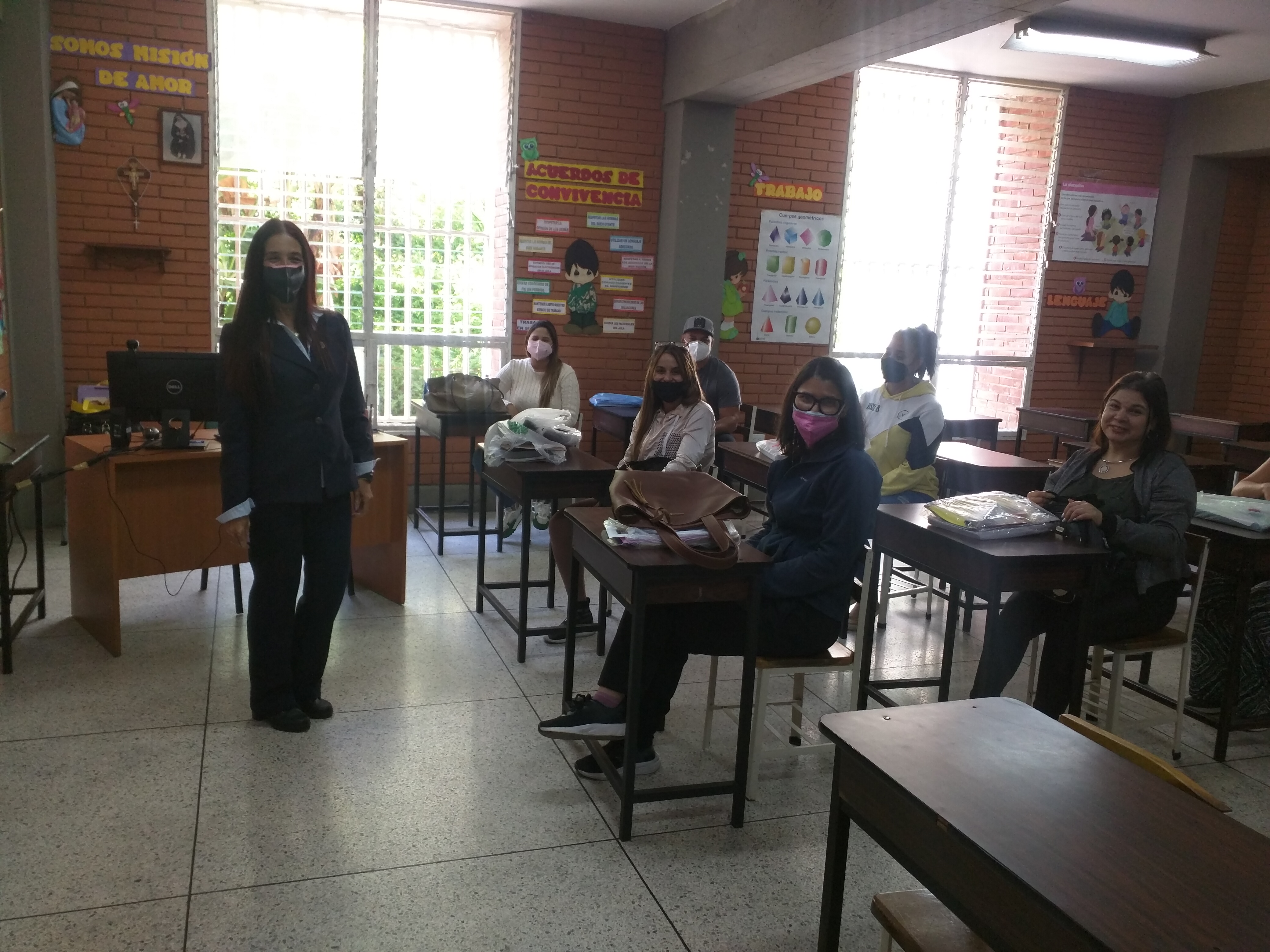 Bienvenida a las familias de Educ. Primaria