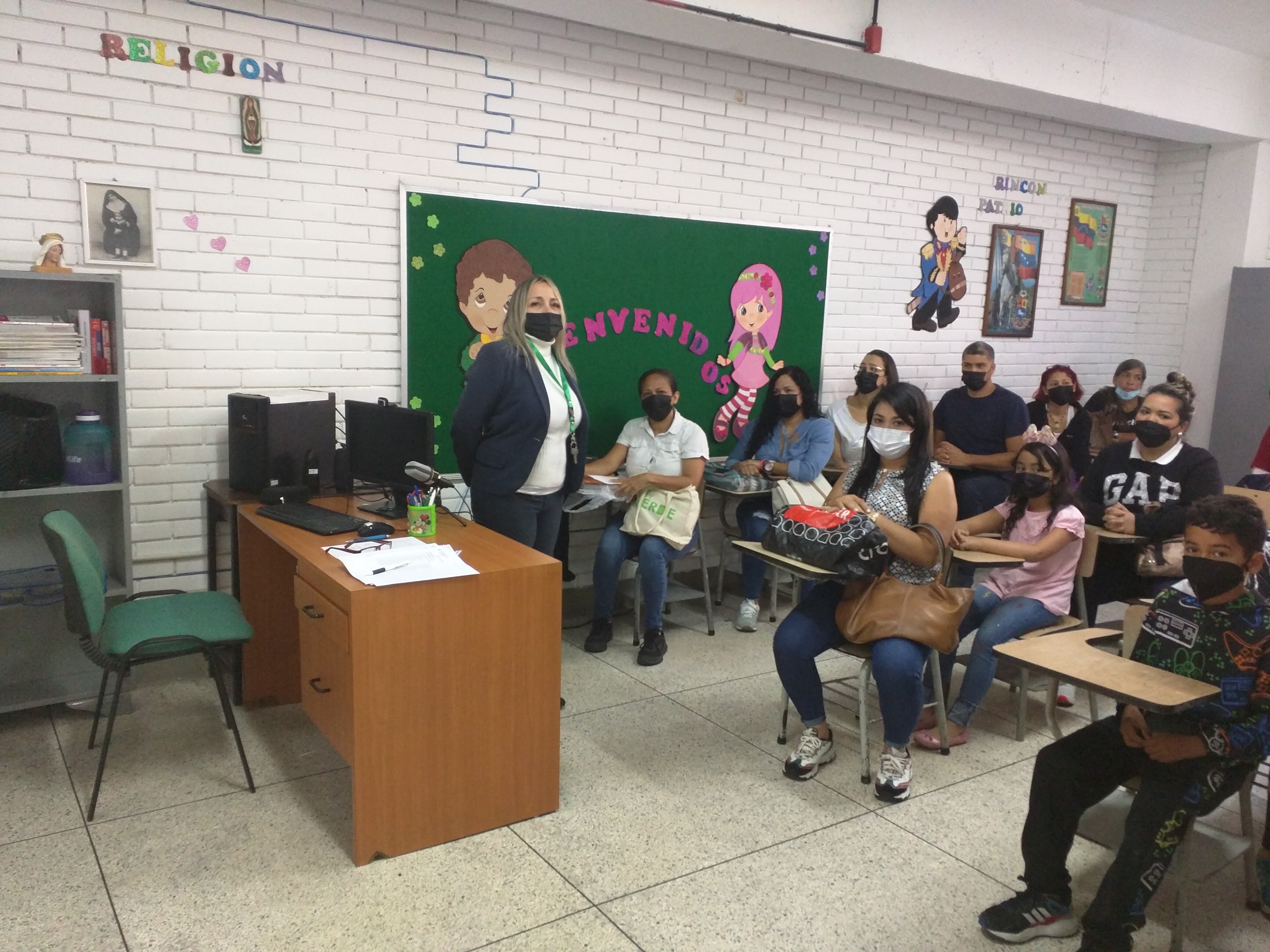 Bienvenida a las familias de Educ. Primaria