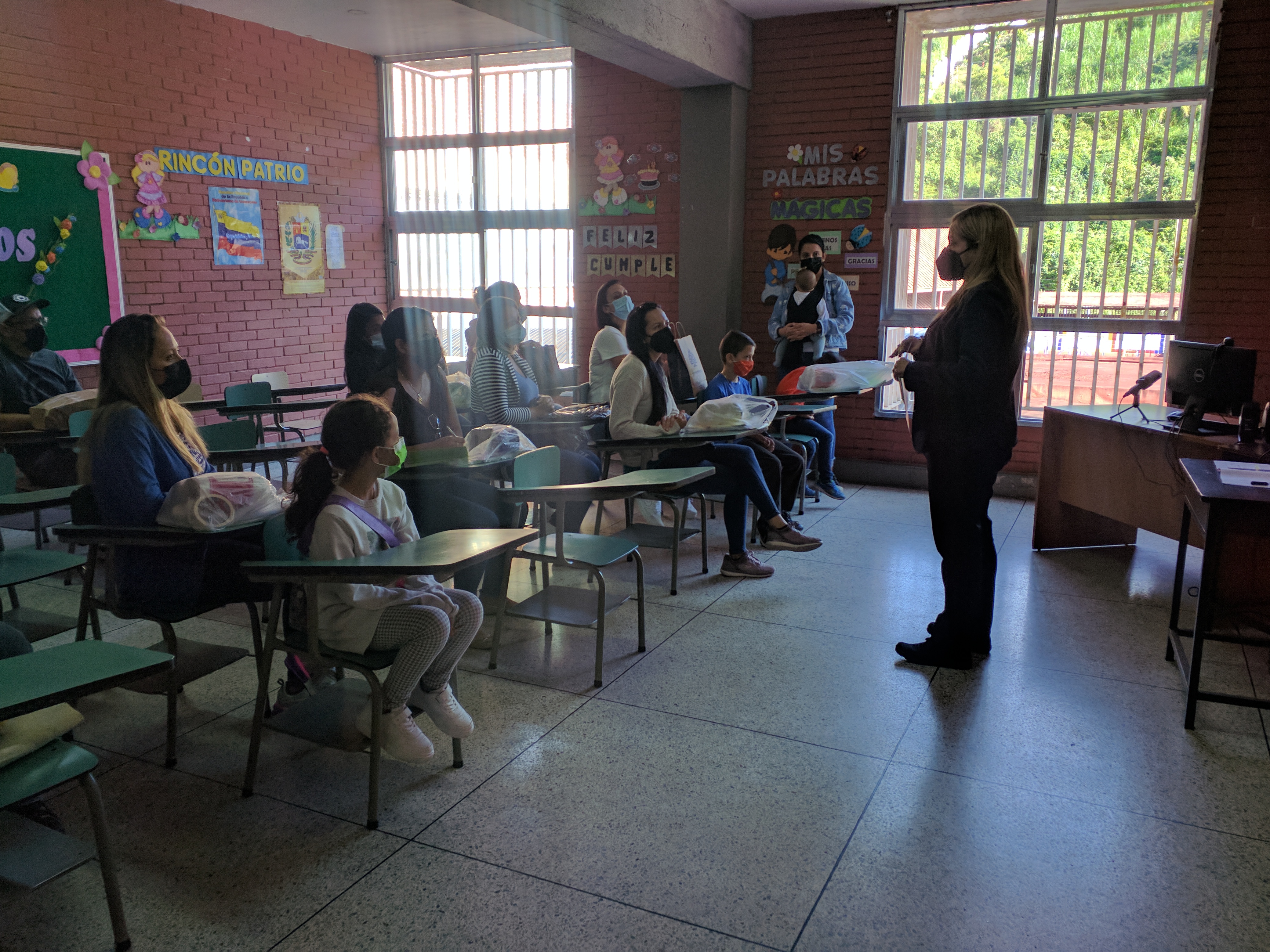 Bienvenida a las familias de Educ. Primaria