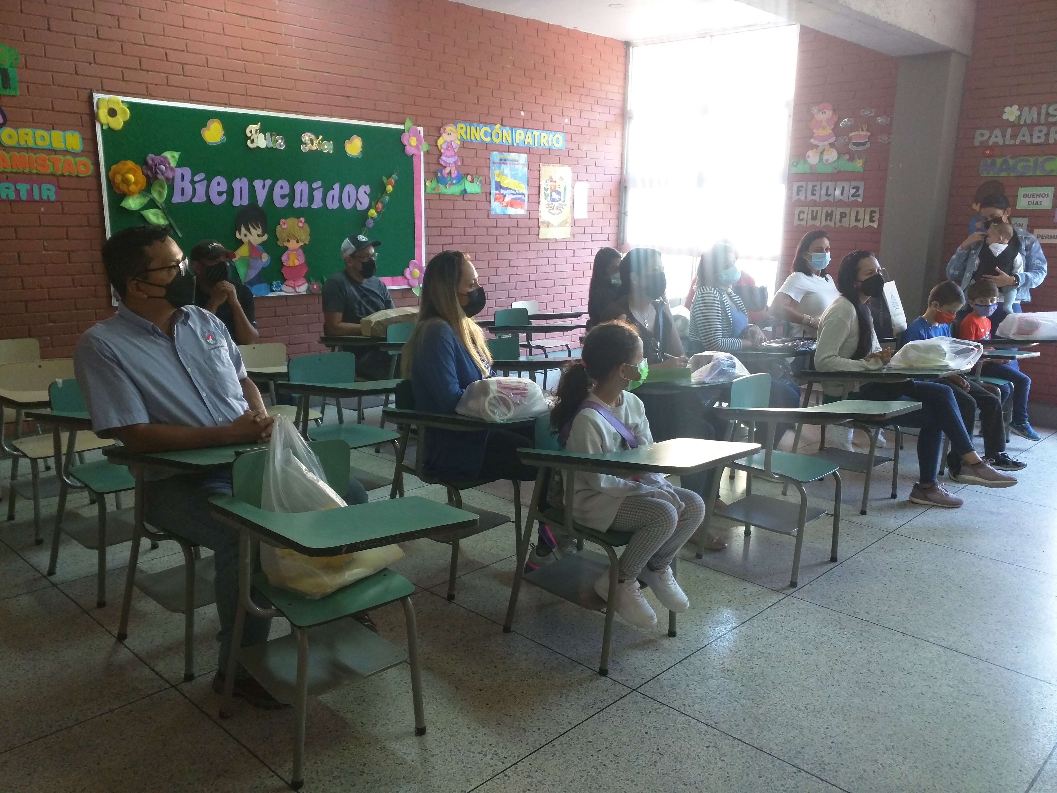 Bienvenida a las familias de Educ. Primaria