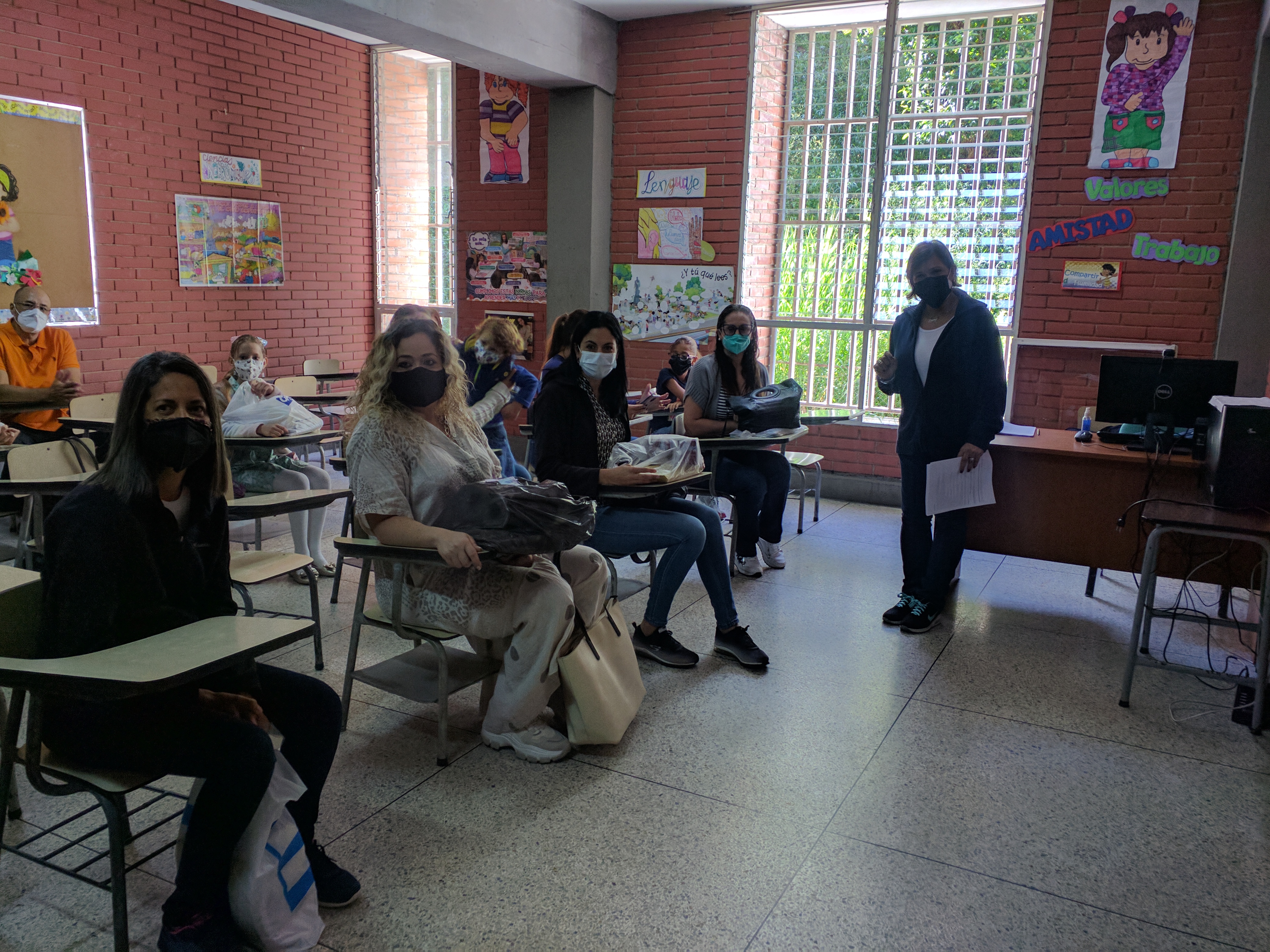 Bienvenida a las familias de Educ. Primaria