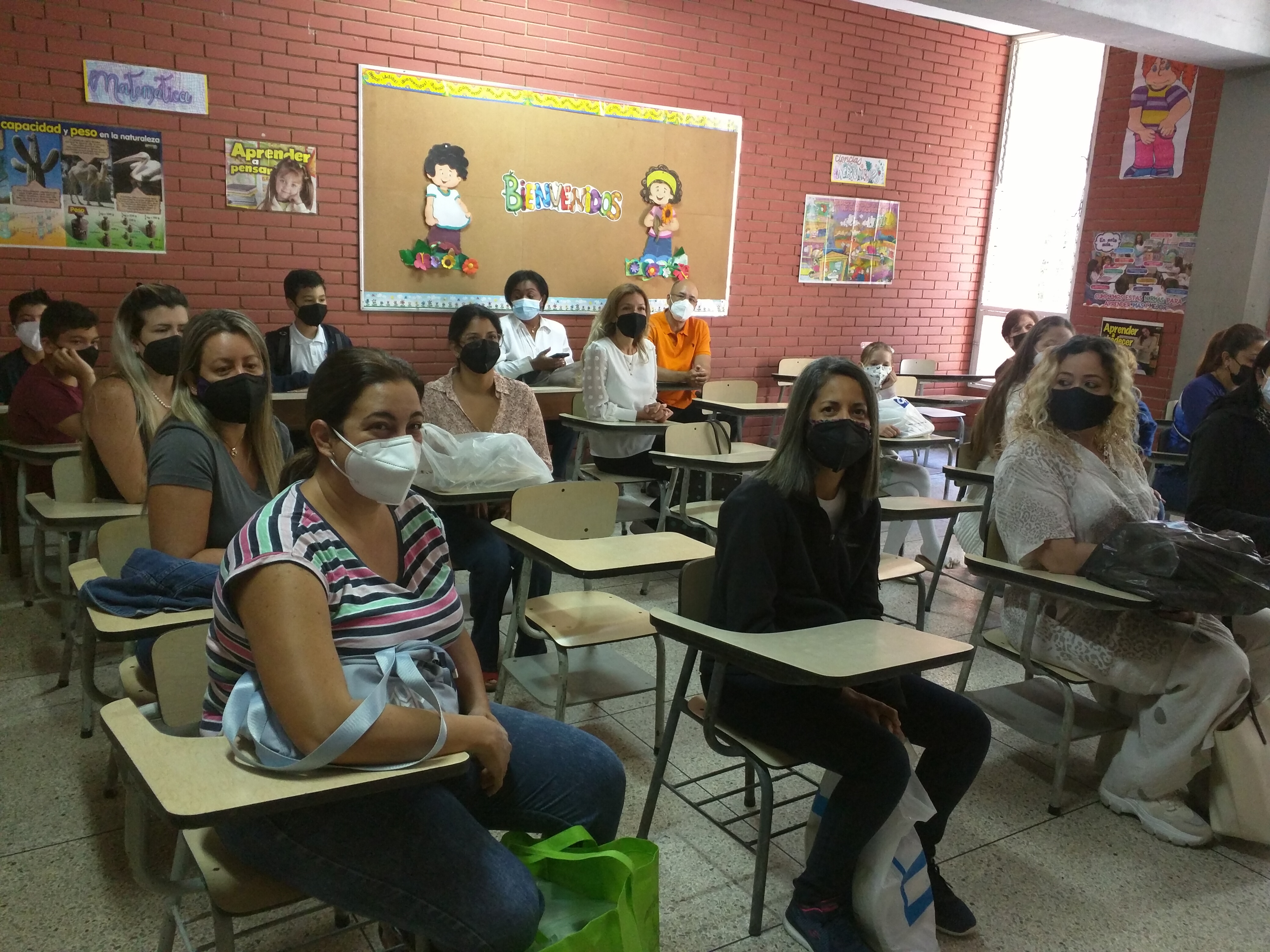 Bienvenida a las familias de Educ. Primaria