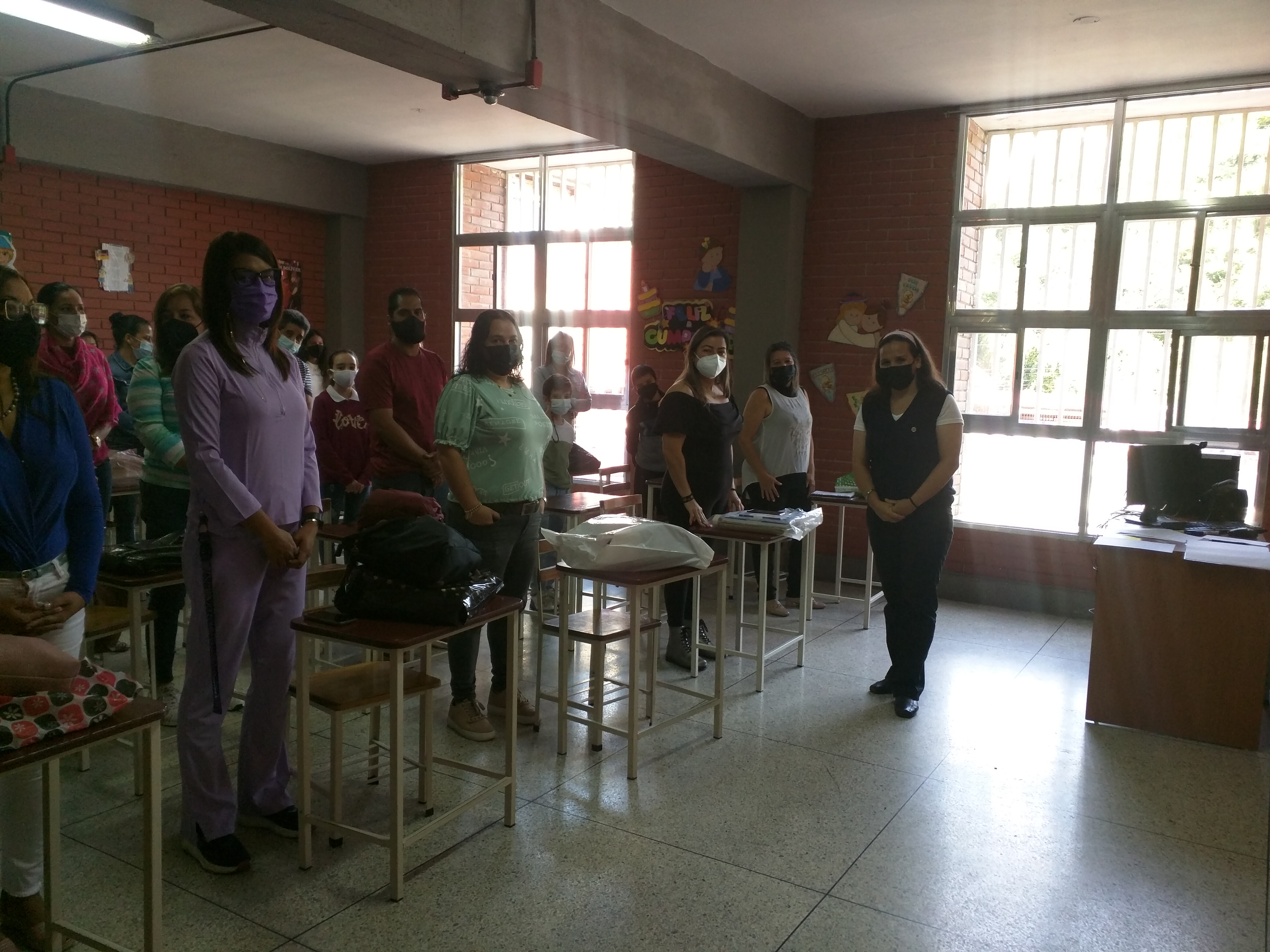 Bienvenida a las familias de Educ. Primaria