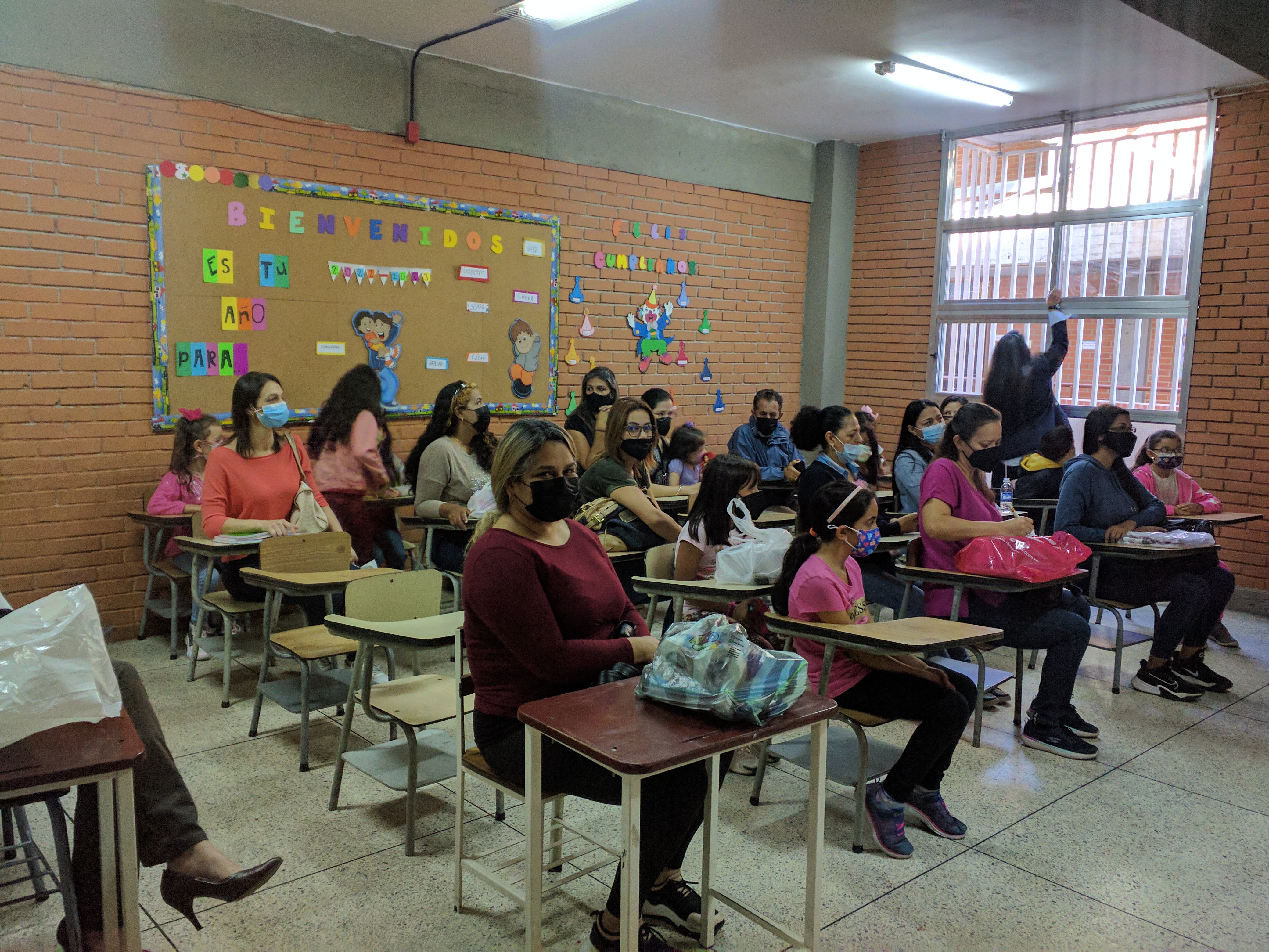 Bienvenida a las familias de Educ. Primaria