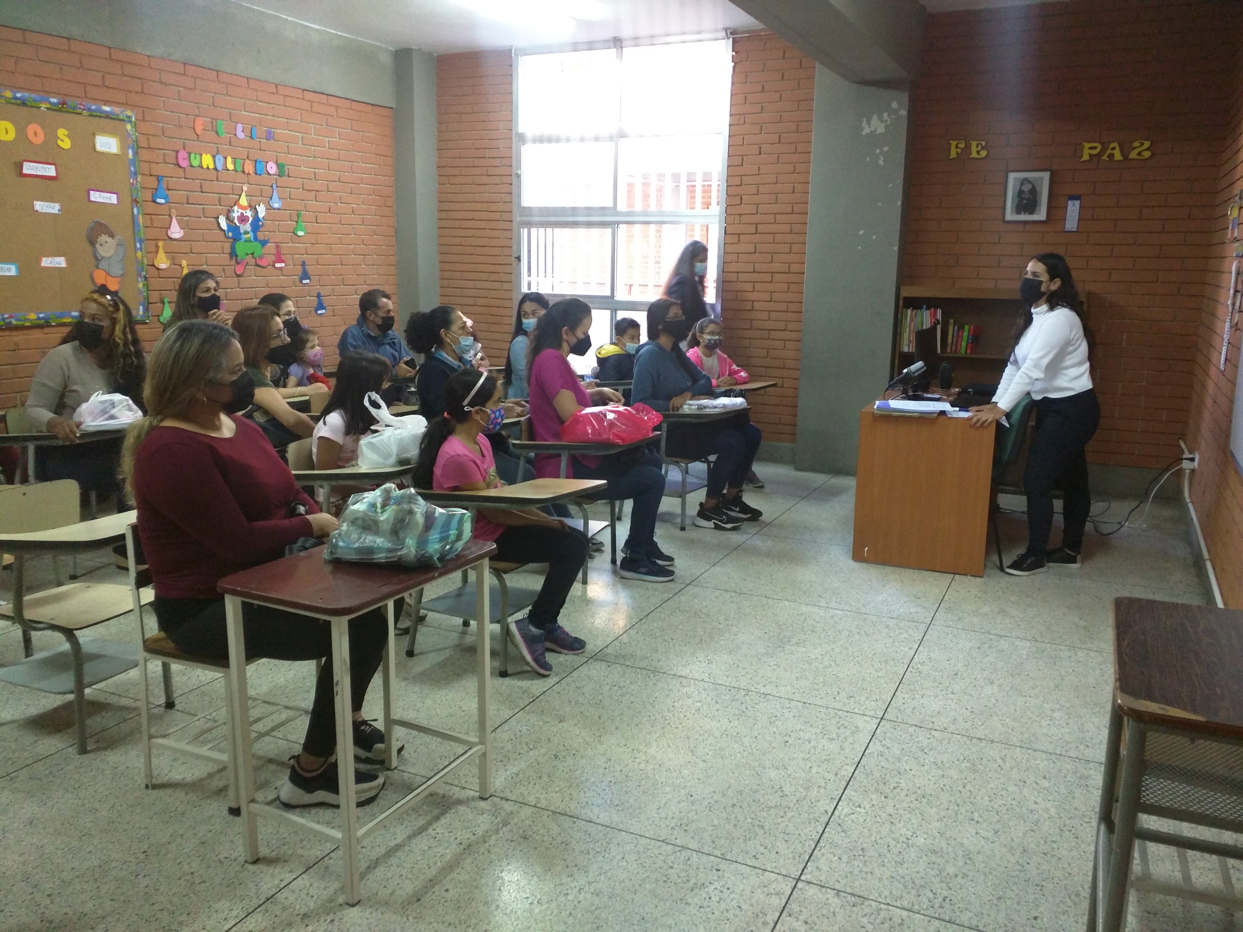 Bienvenida a las familias de Educ. Primaria