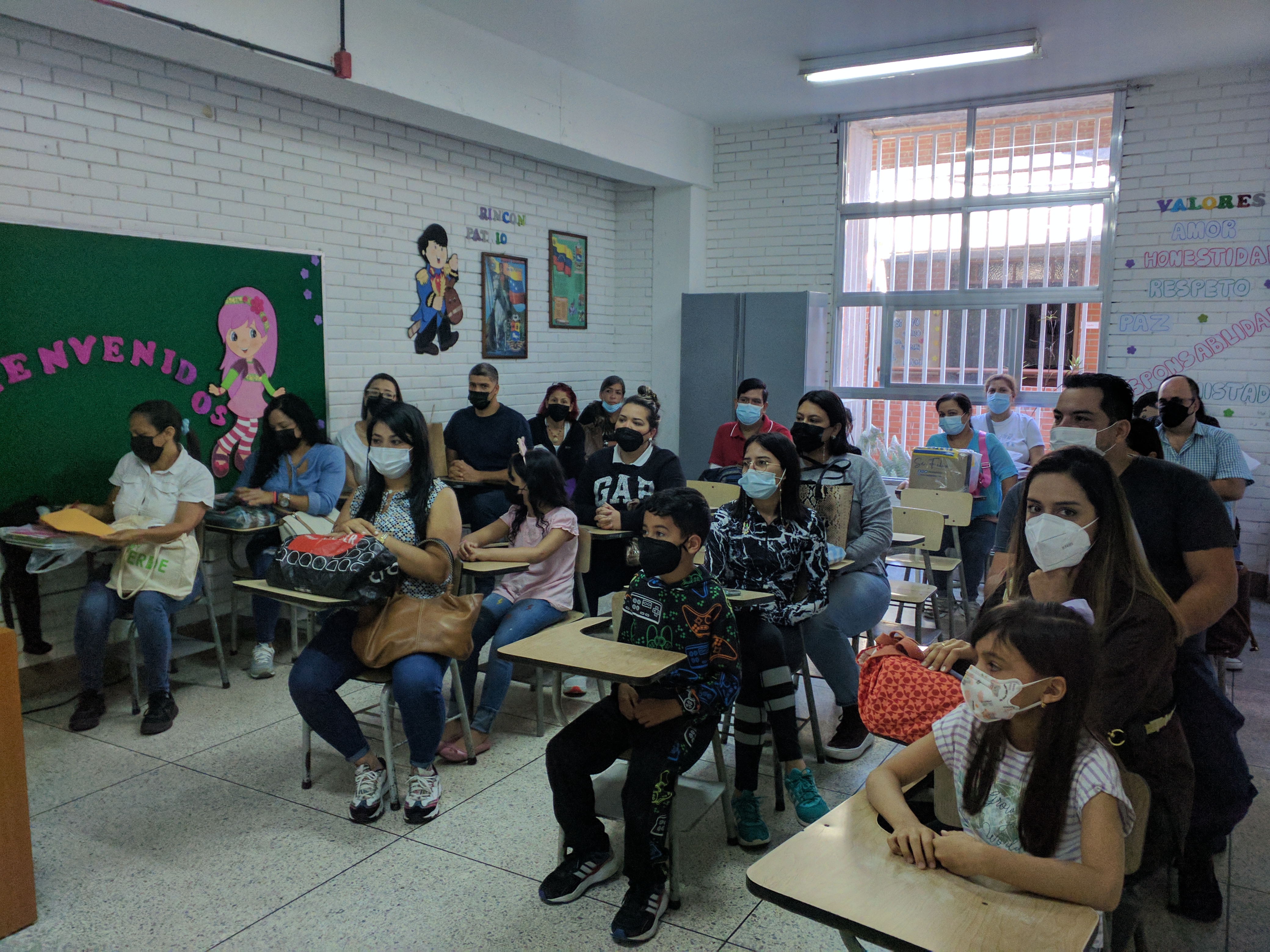 Bienvenida a las familias de Educ. Primaria