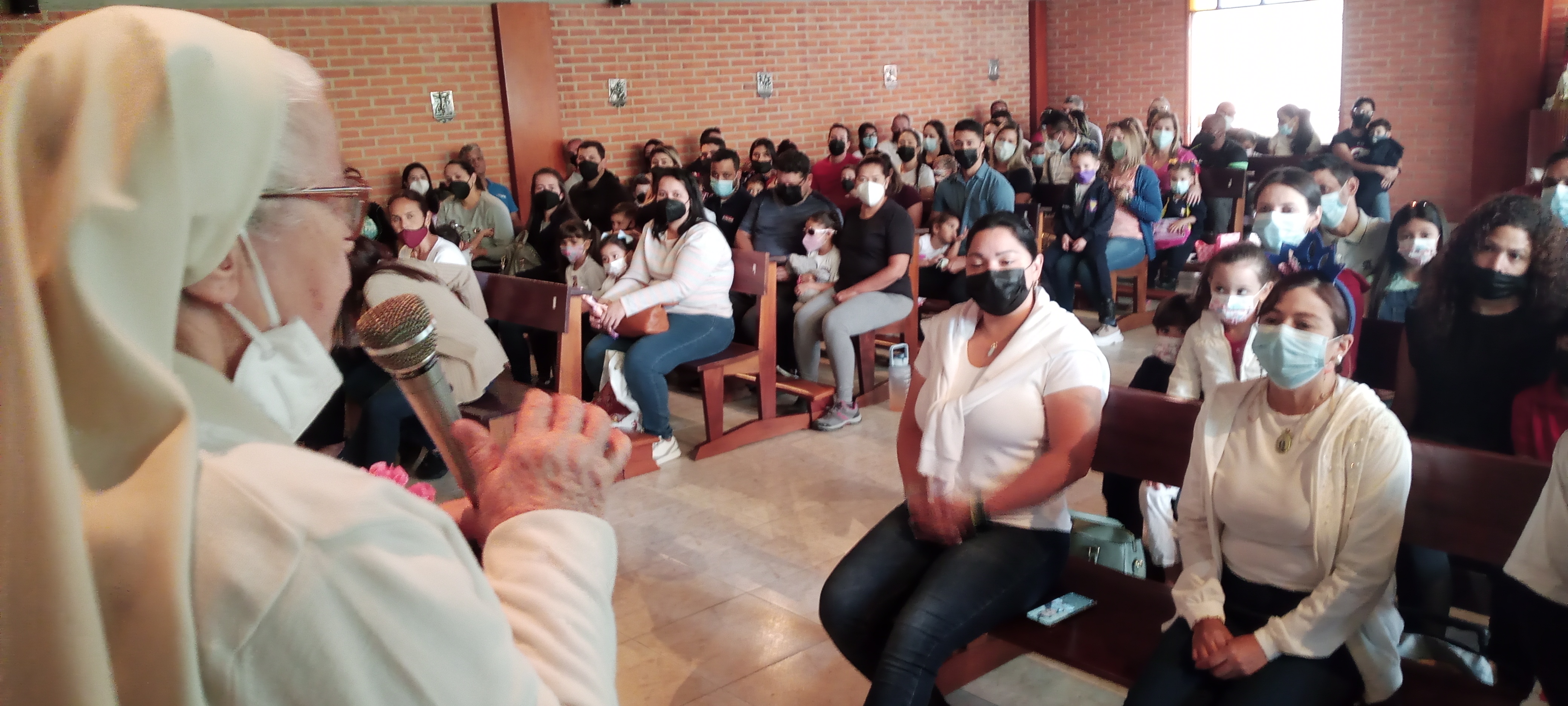 Actividad de Integración con Familias de Educación Inicial