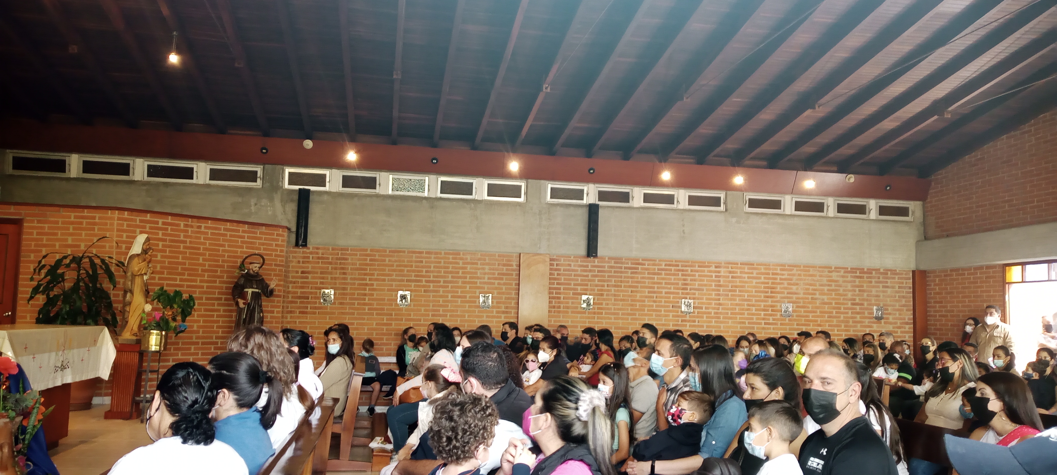 Actividad de Integración con Familias de Educación Inicial