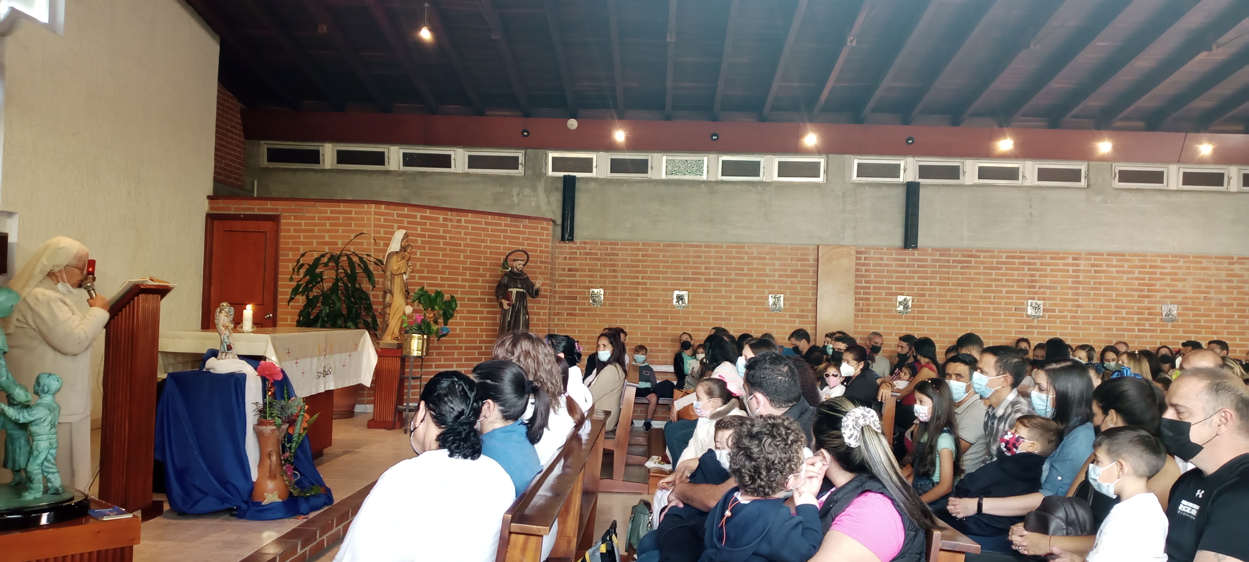 Actividad de Integración con Familias de Educación Inicial