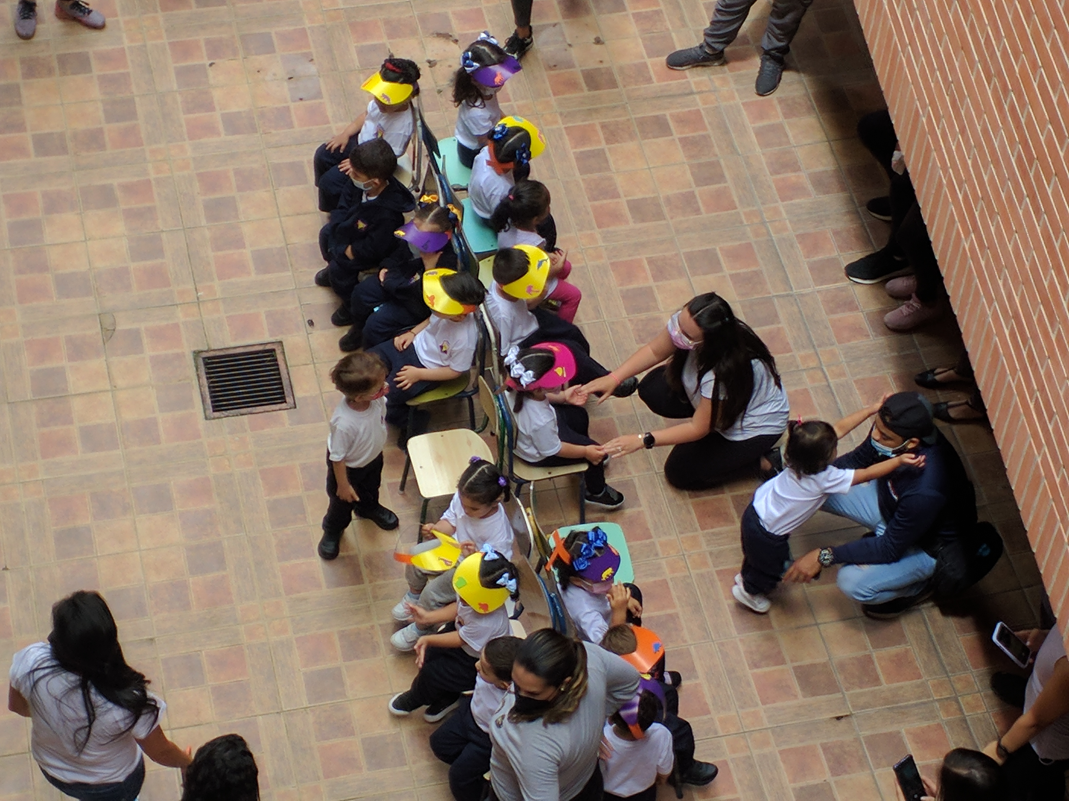 Actividad de Integración con Familias de Educación Inicial