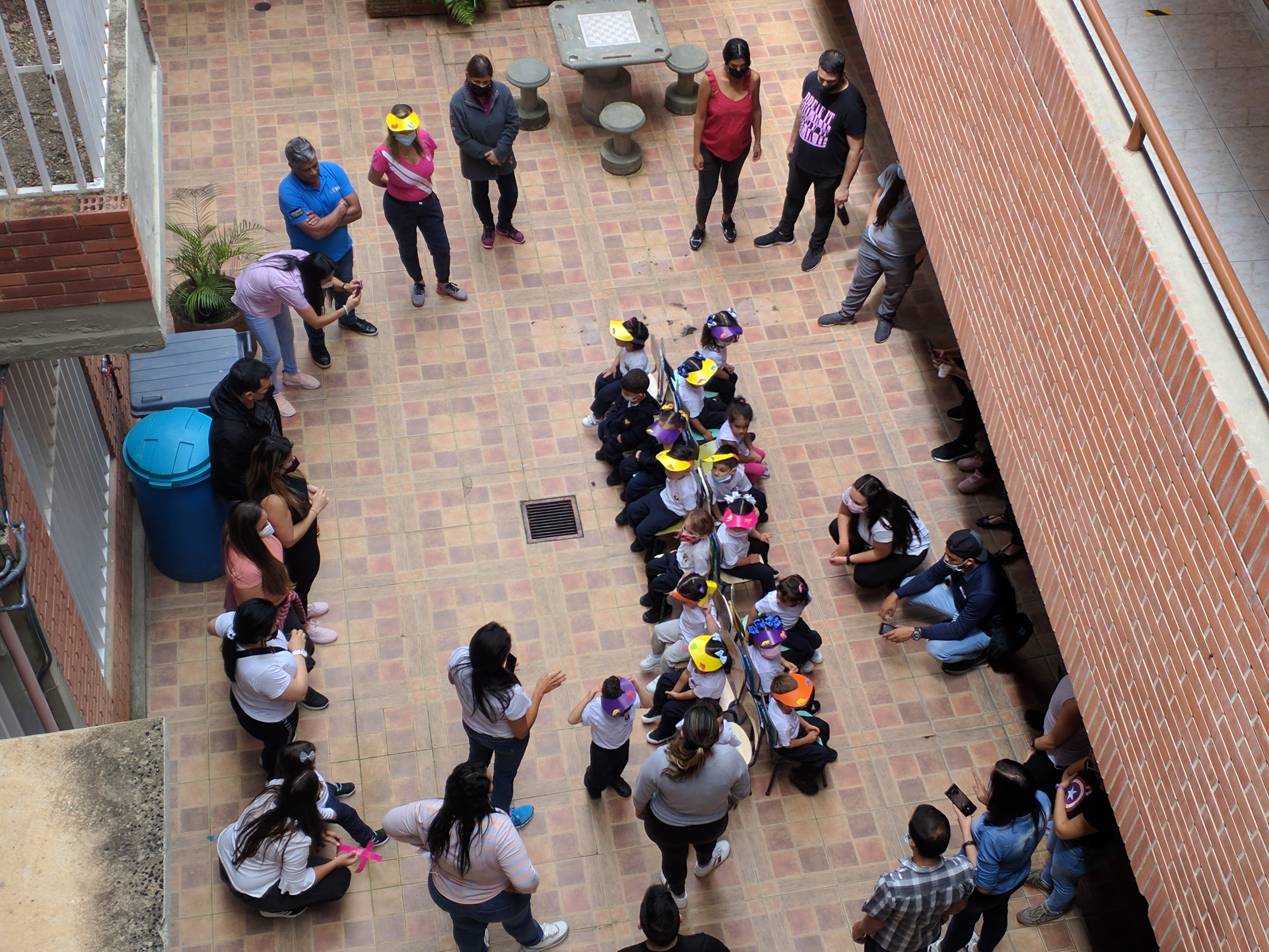 Actividad de Integración con Familias de Educación Inicial