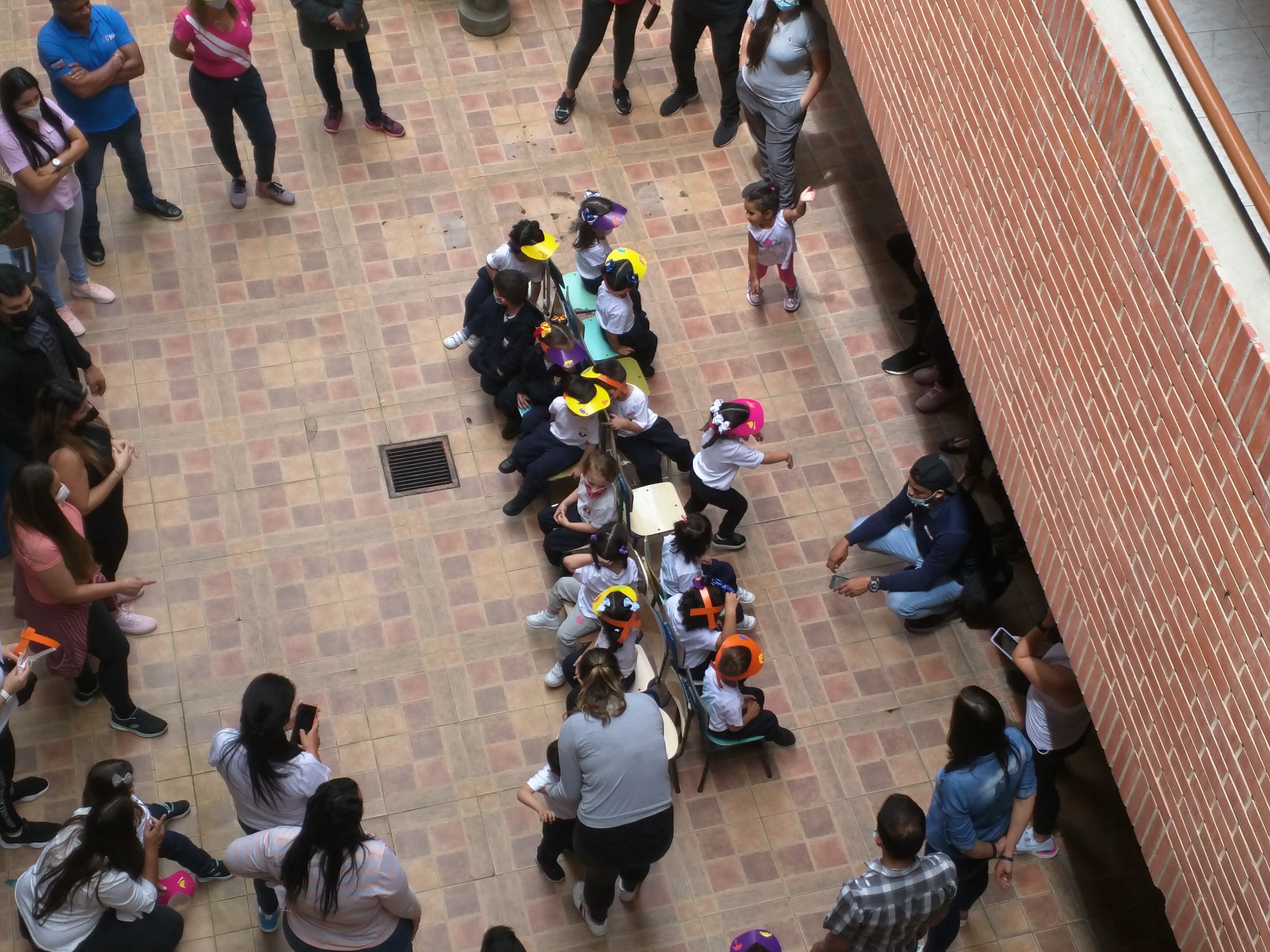 Actividad de Integración con Familias de Educación Inicial