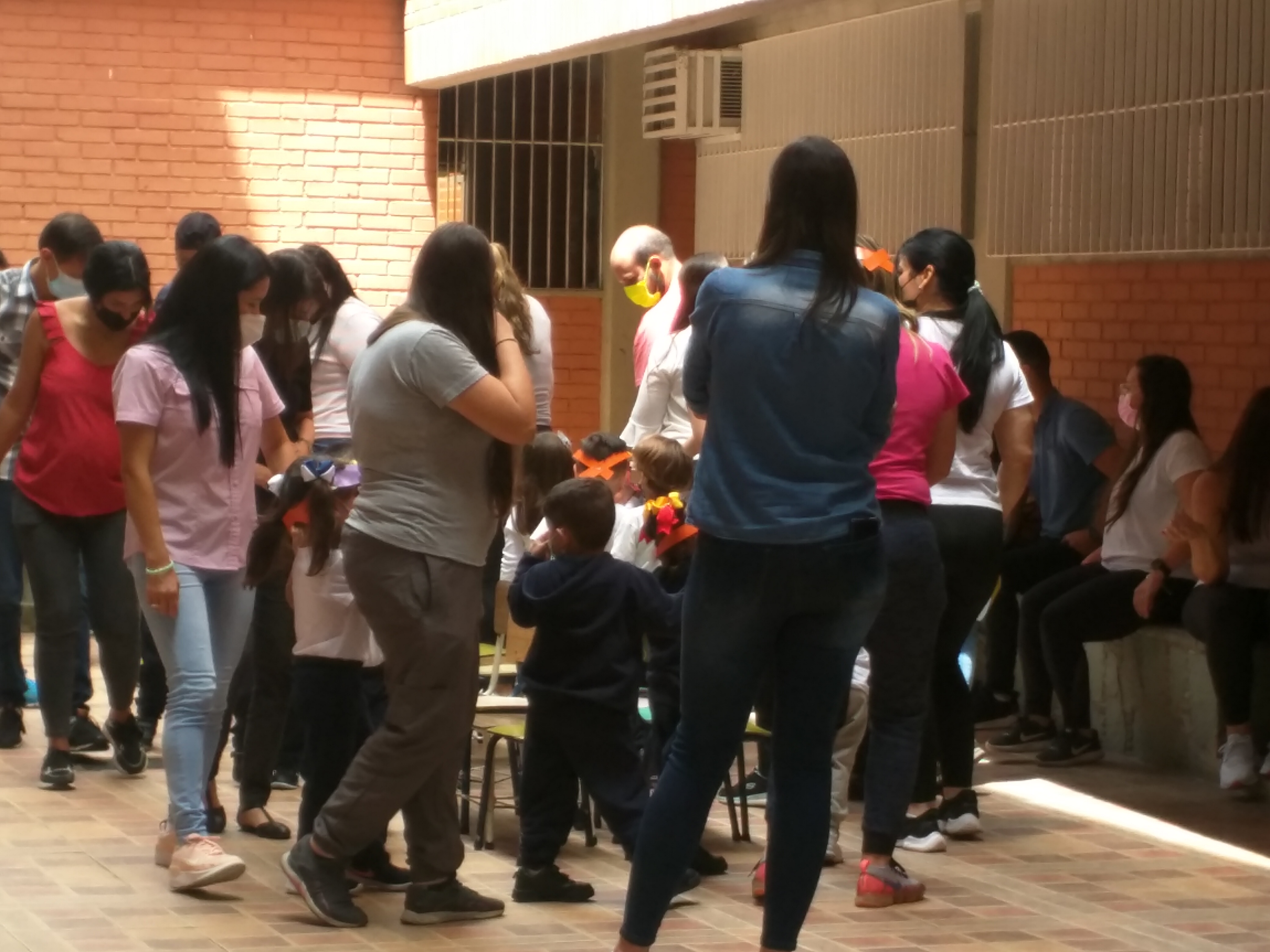 Actividad de Integración con Familias de Educación Inicial