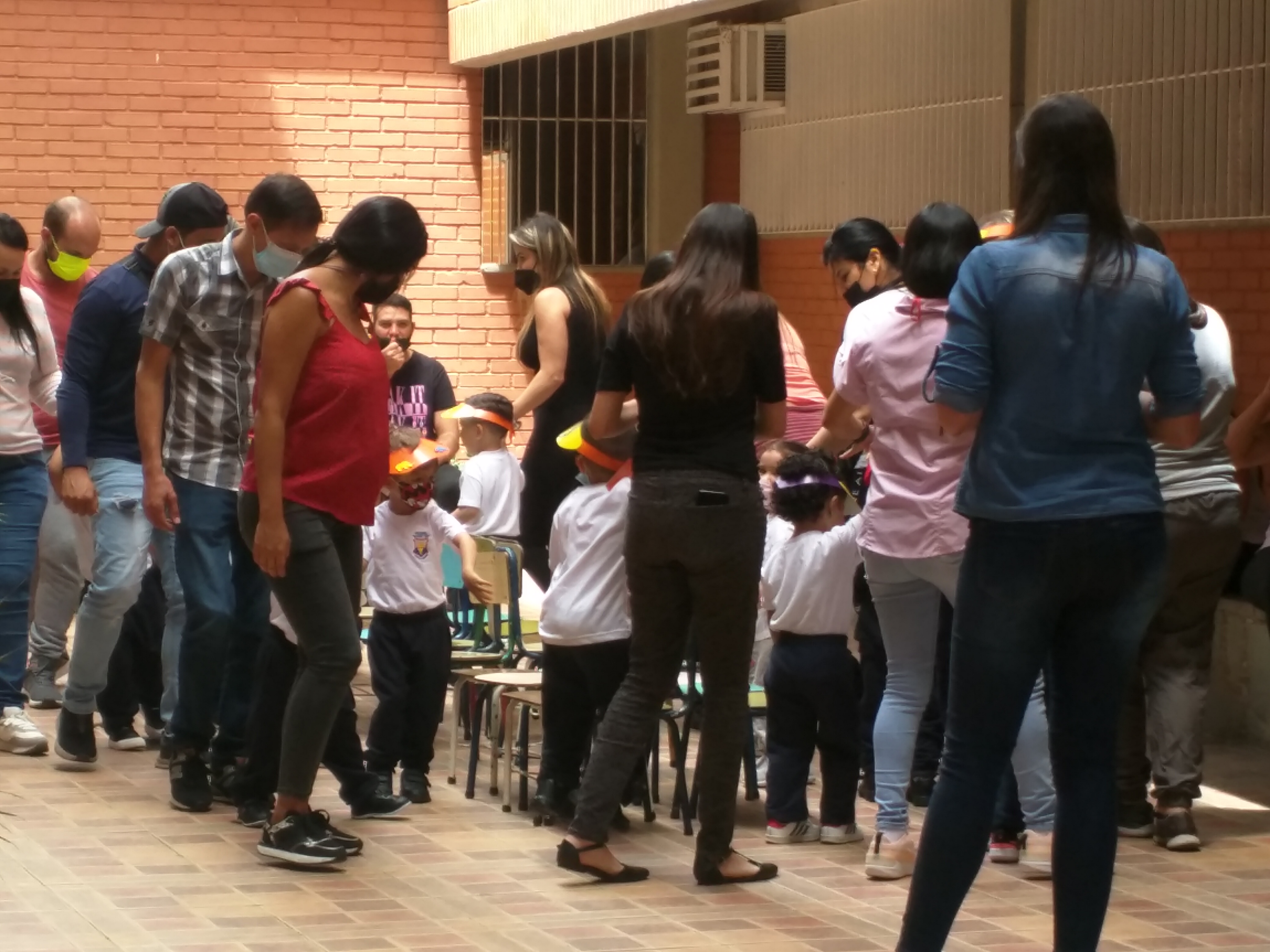 Actividad de Integración con Familias de Educación Inicial