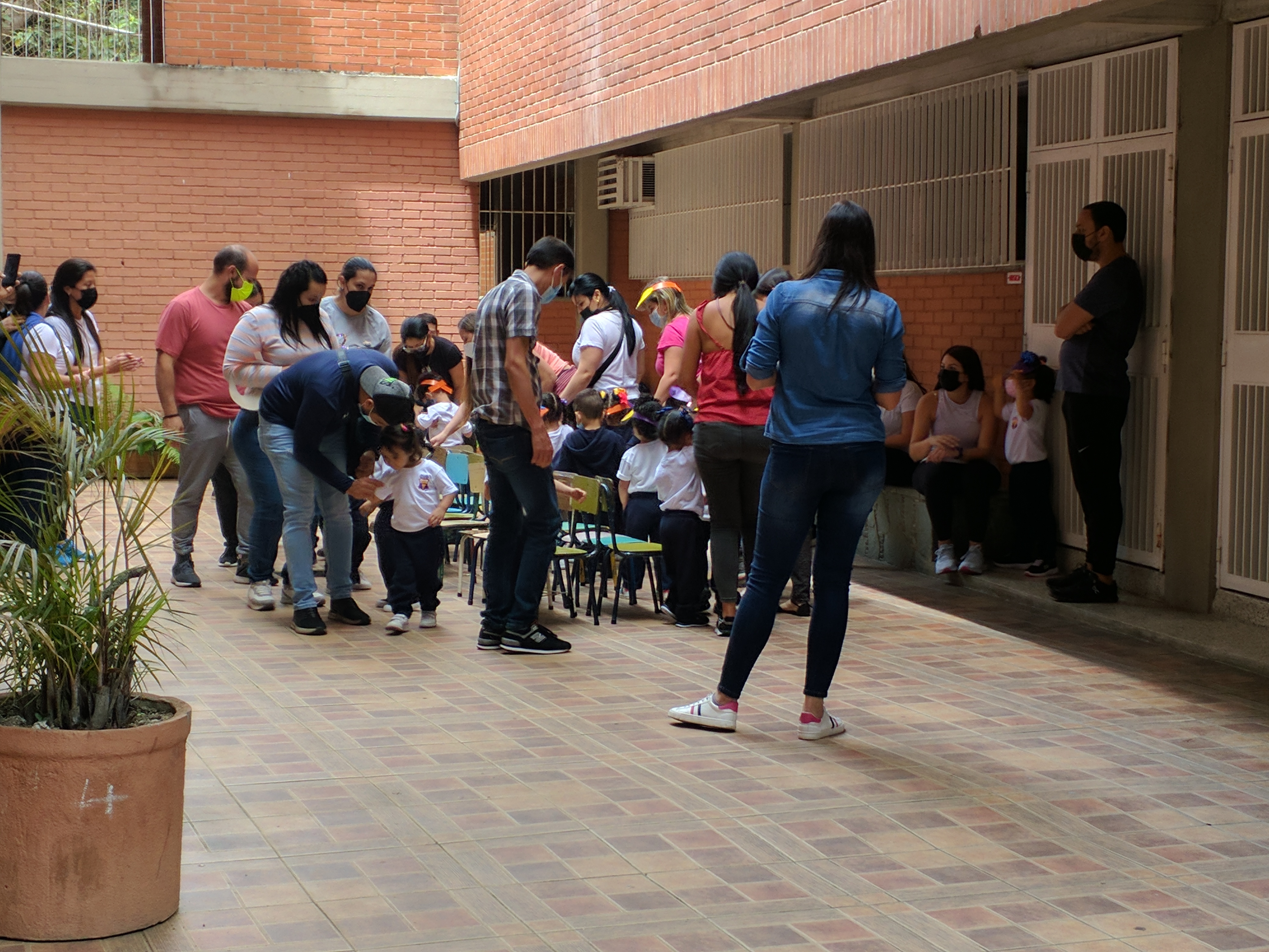 Actividad de Integración con Familias de Educación Inicial