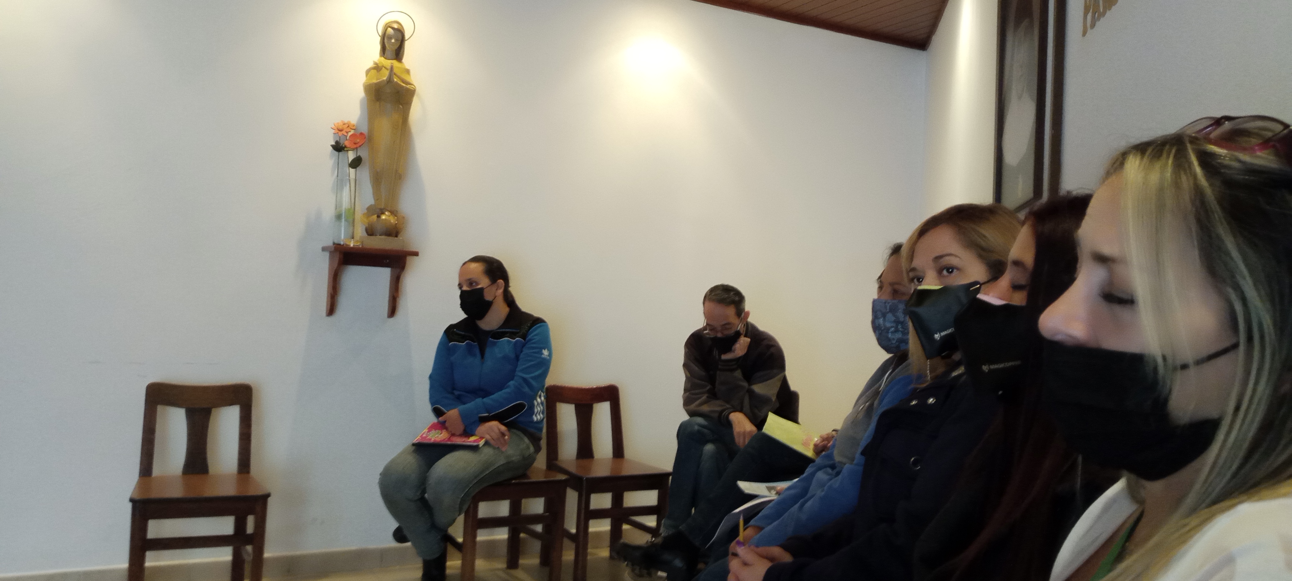 Jornada de trabajo bajo la premisa «Crecer en Inteligencia Espiritual y Emocional»