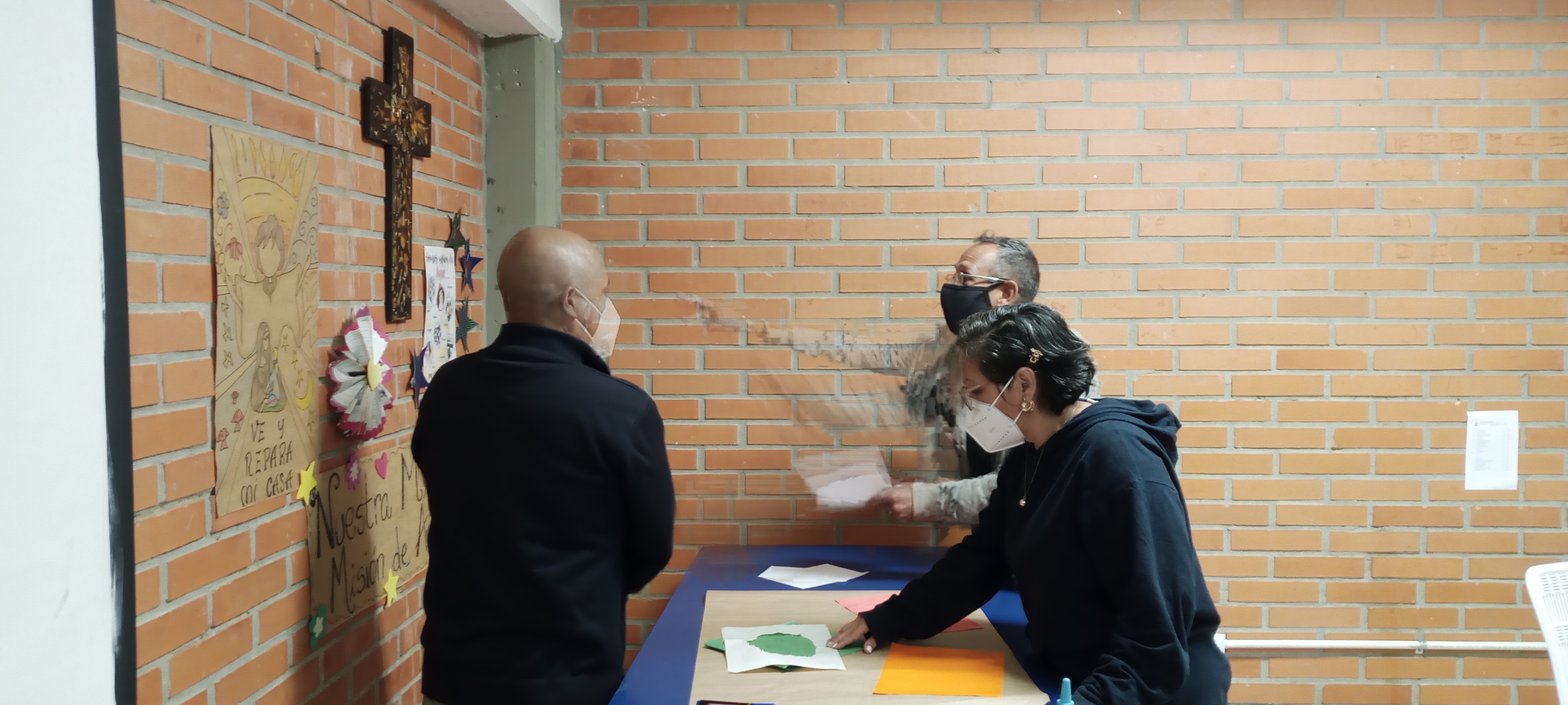 «Somos Misión de Amor» Última jornada con docentes