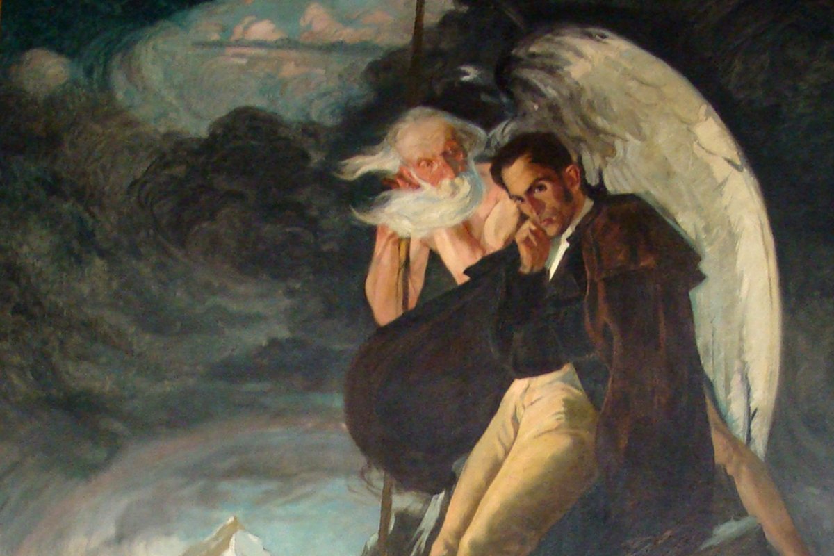 "Mi Delirio sobre El Chimborazo" | 13 de Octubre de 1822