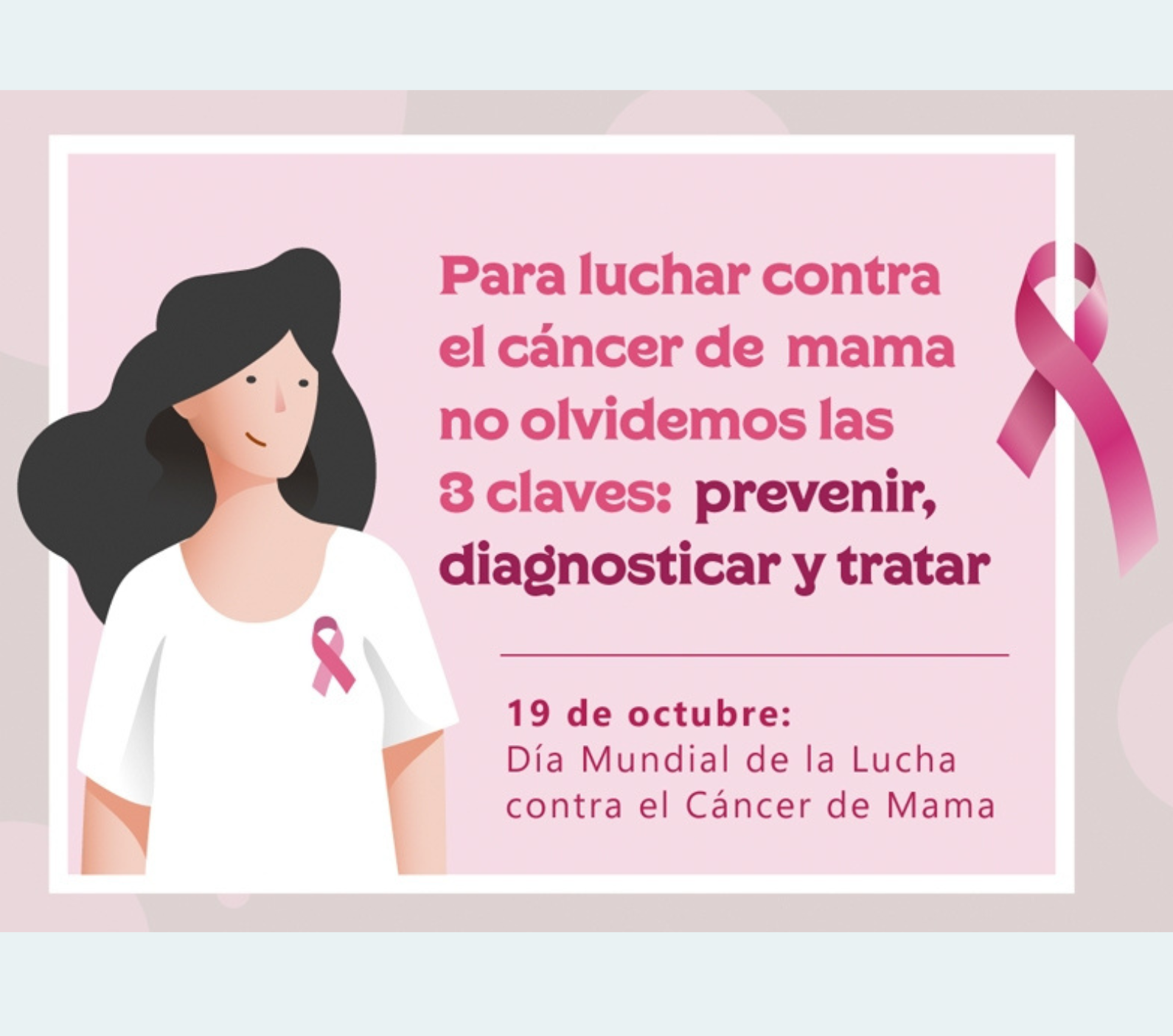 Día Internacional de la «Lucha Contra el Cáncer de Mama»