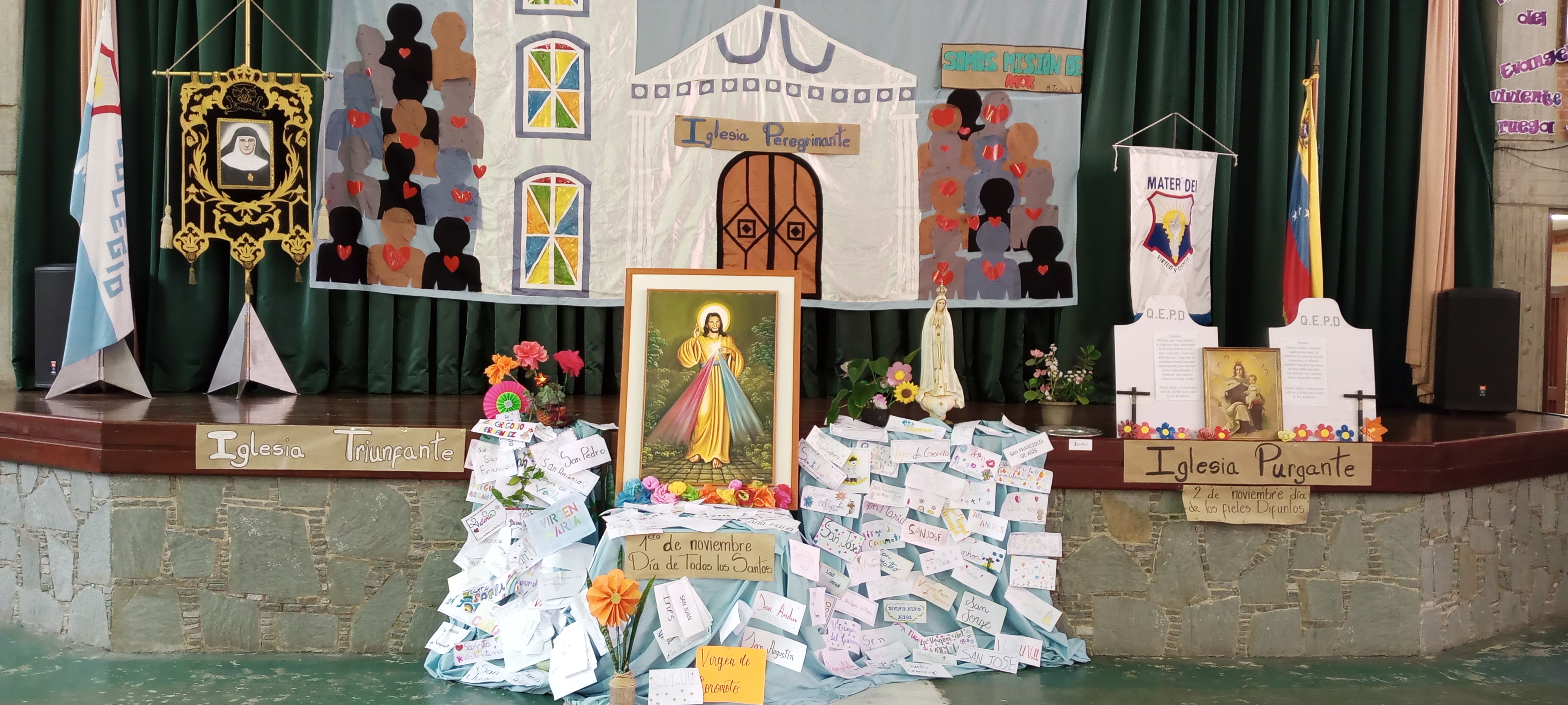 En MATER DEI 