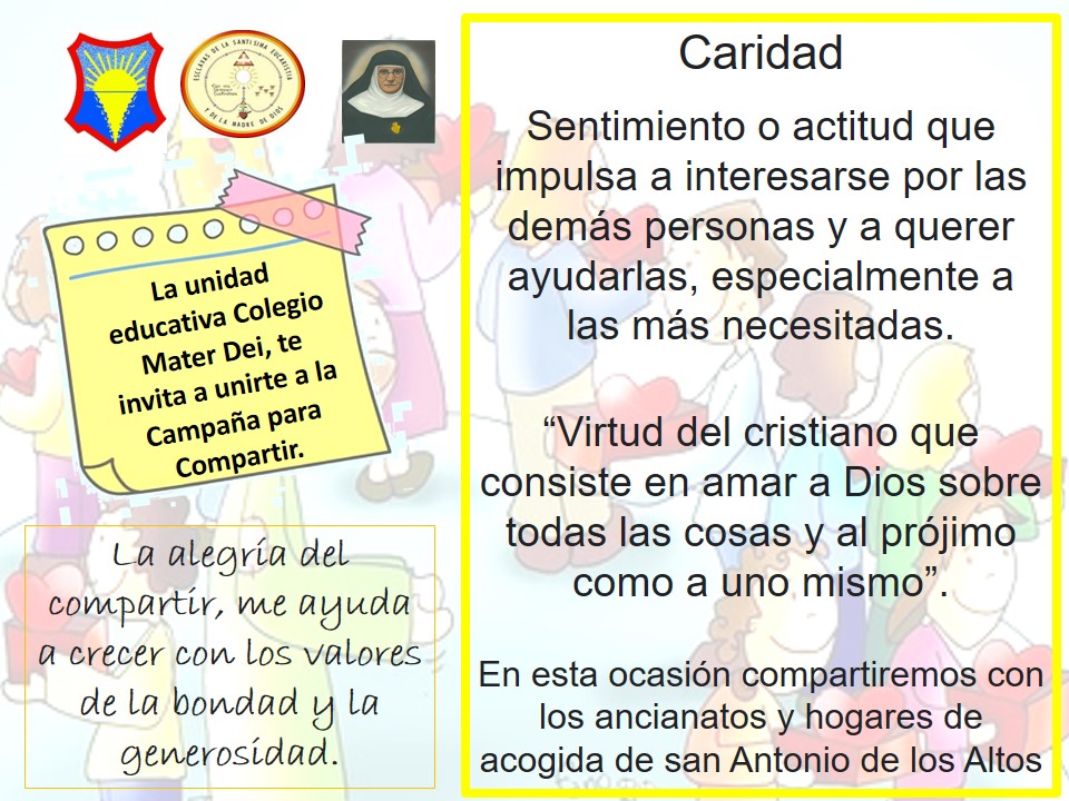 Únete a la Campaña Compartir... Estás invitad@