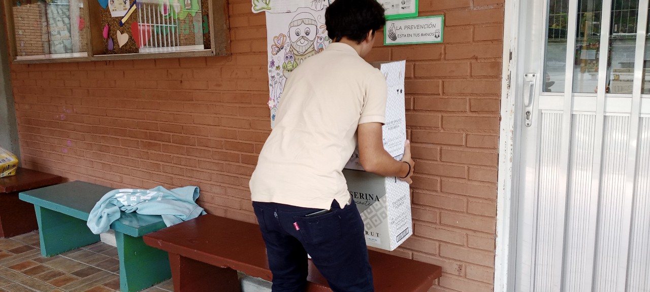 Campaña Compartir «Hogar de la 3ra Edad»