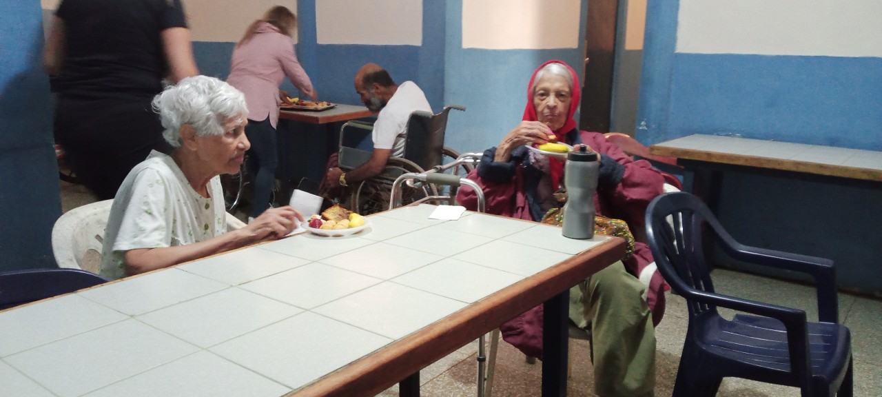 Campaña Compartir «Hogar de la 3ra Edad»