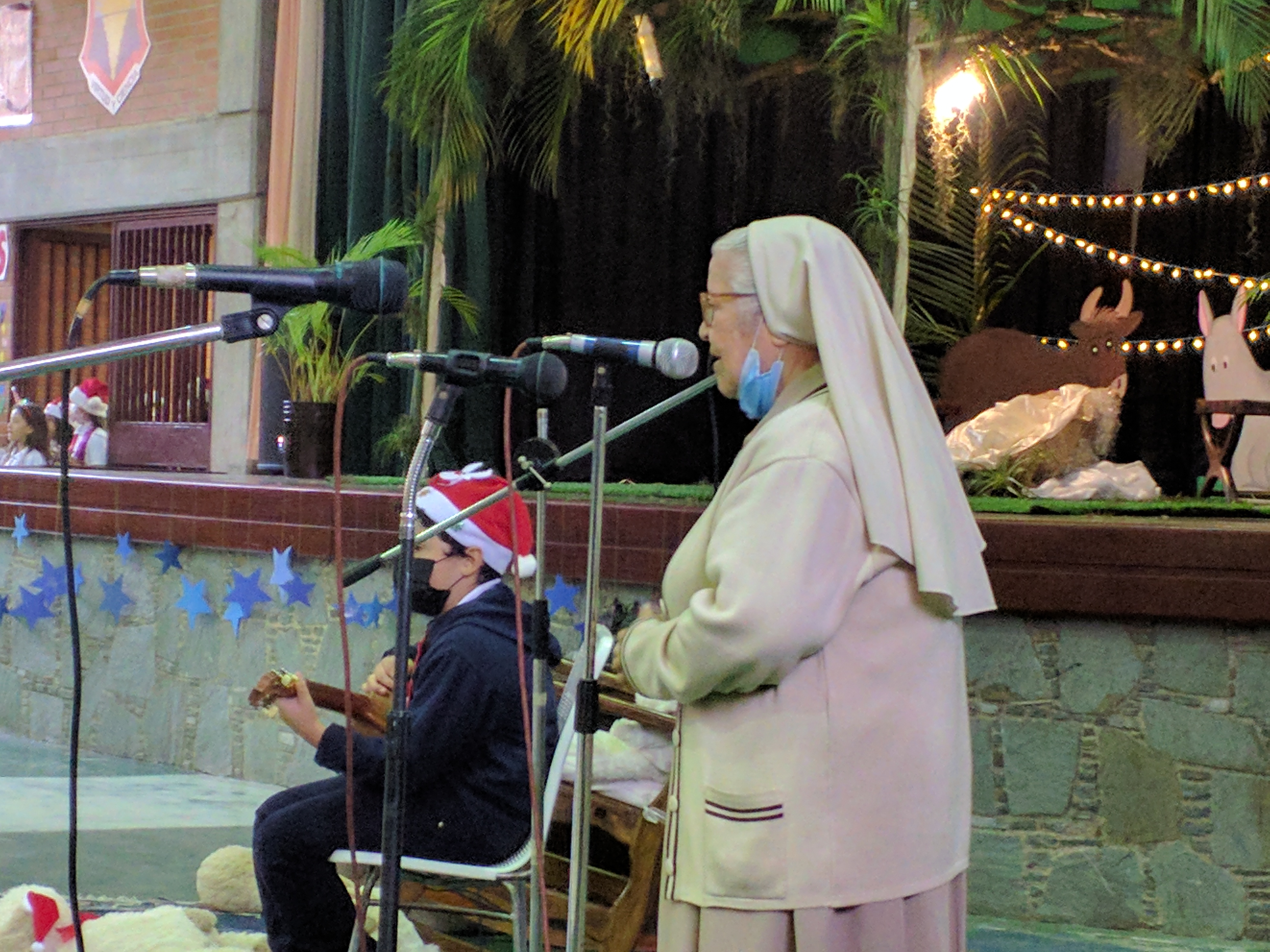 Educación Primaria Celebra Nacimiento del Niño Dios