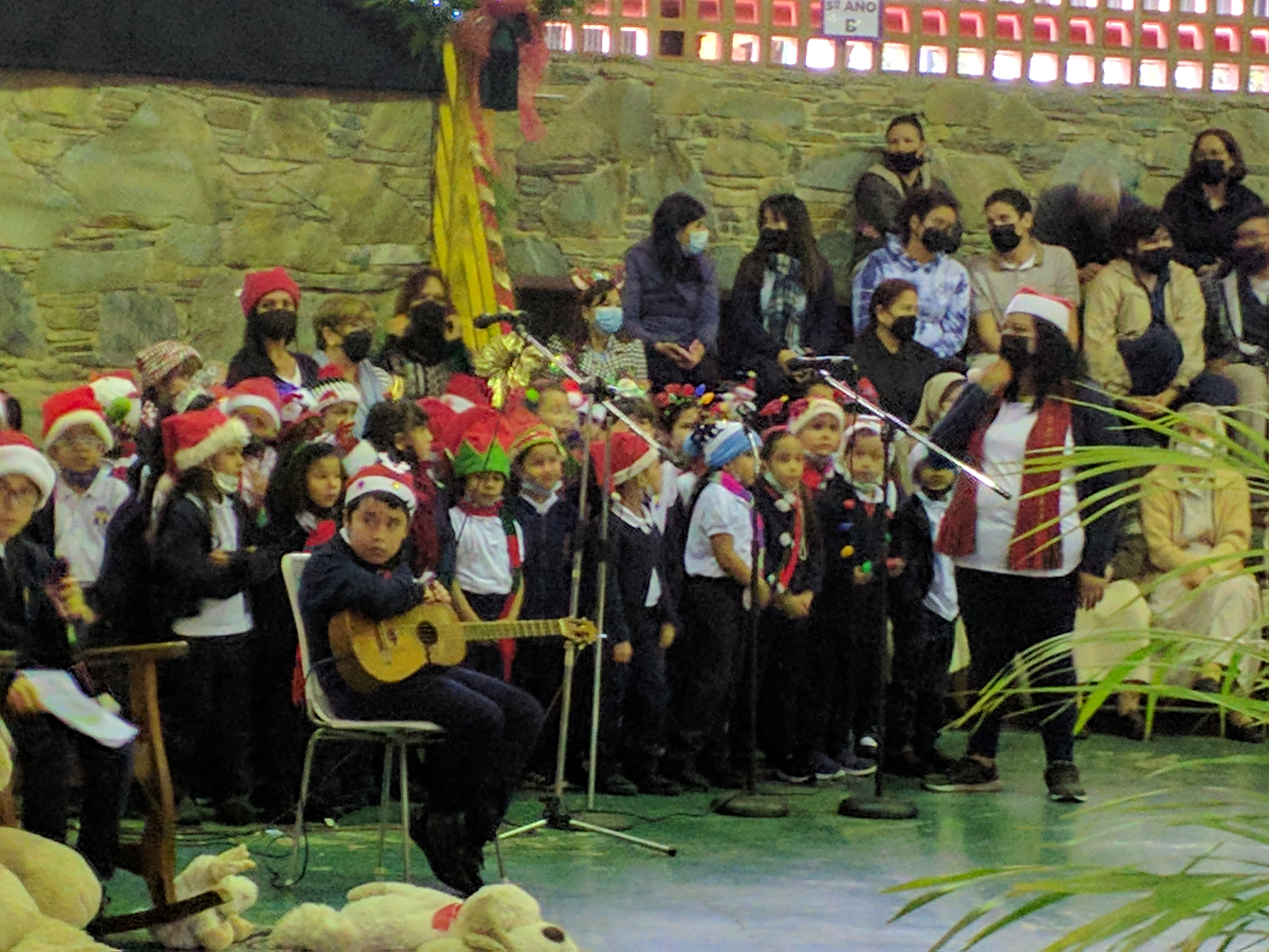 Educación Primaria Celebra Nacimiento del Niño Dios