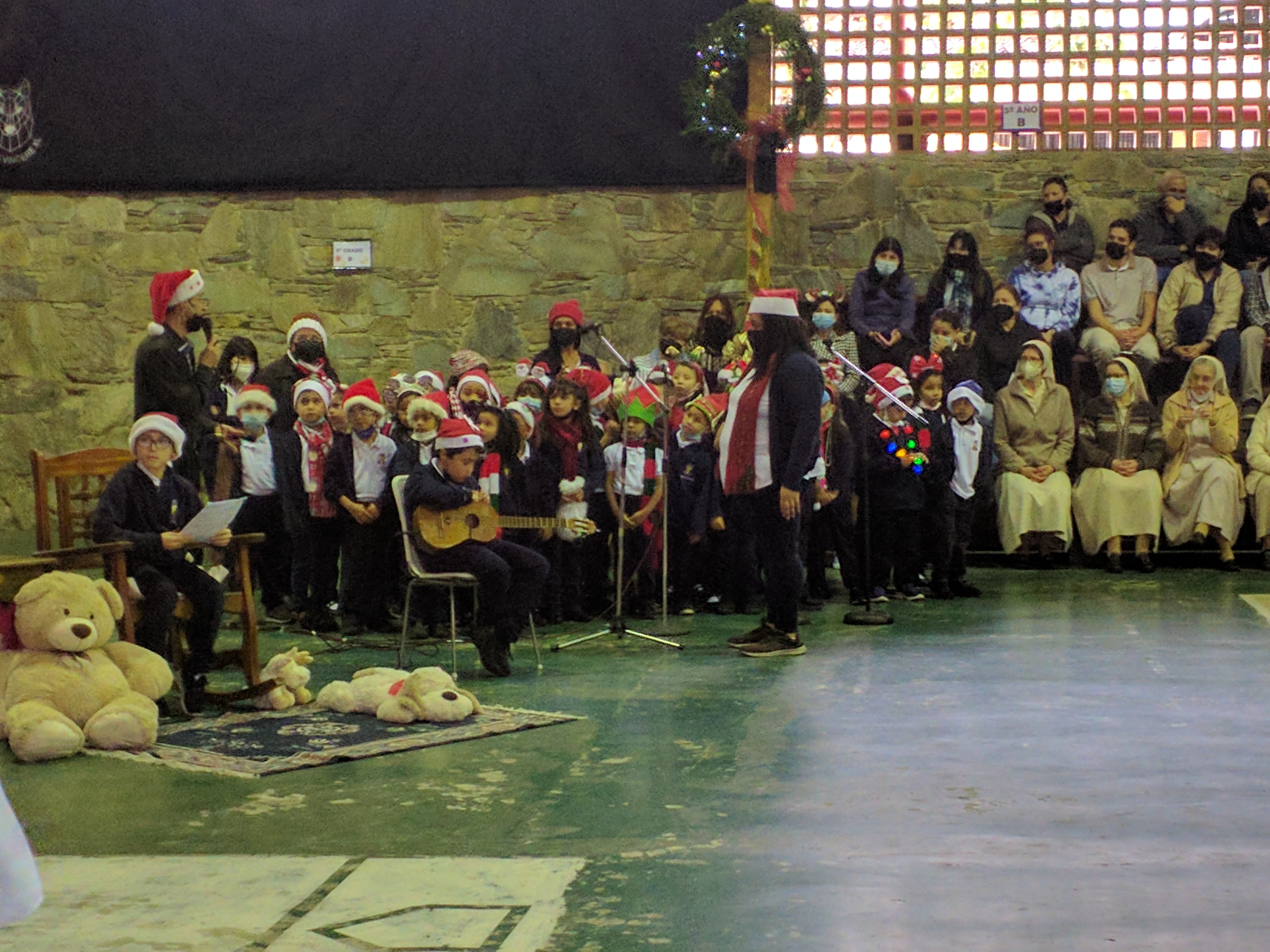 Educación Primaria Celebra Nacimiento del Niño Dios