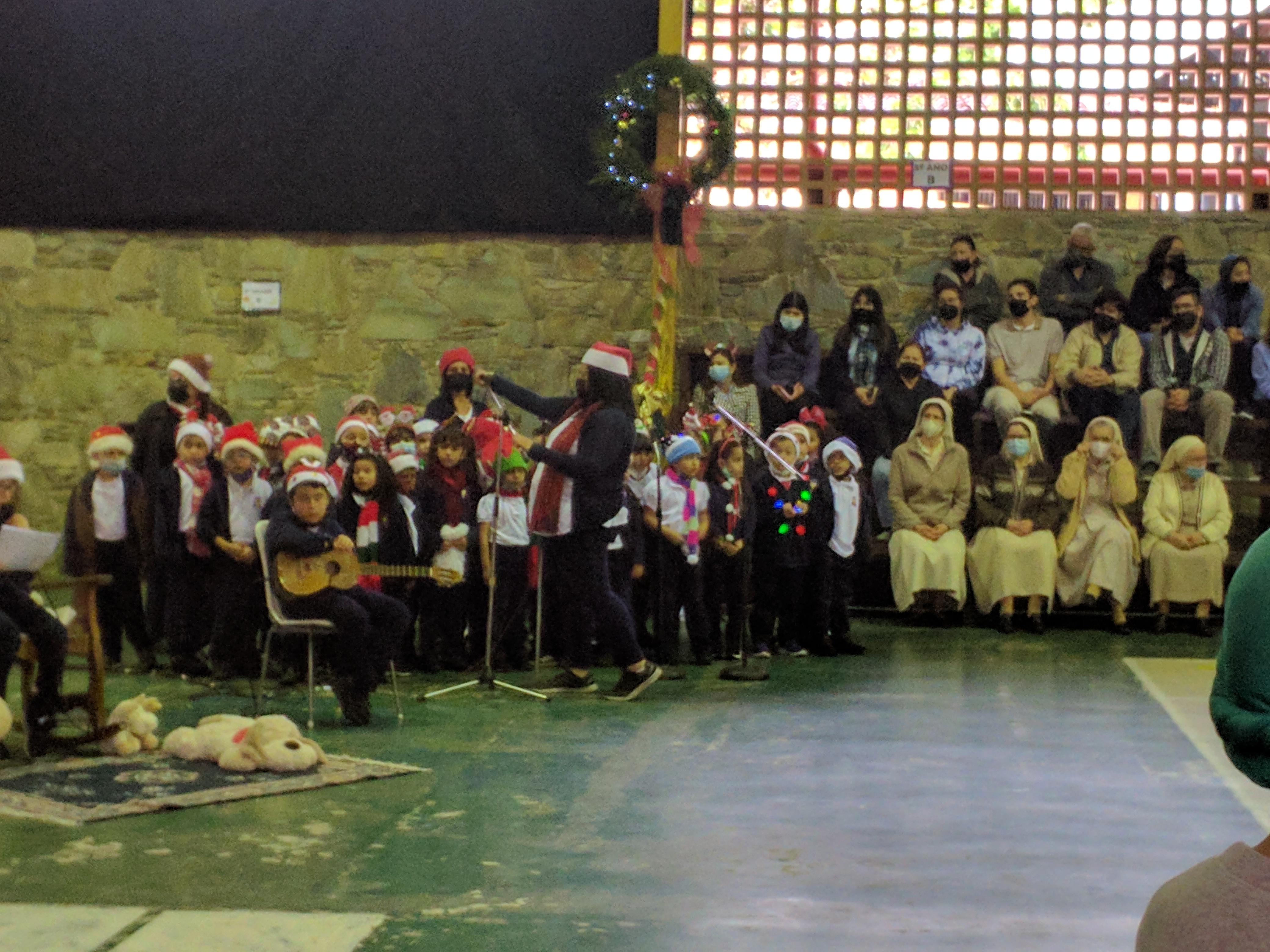 Educación Primaria Celebra Nacimiento del Niño Dios