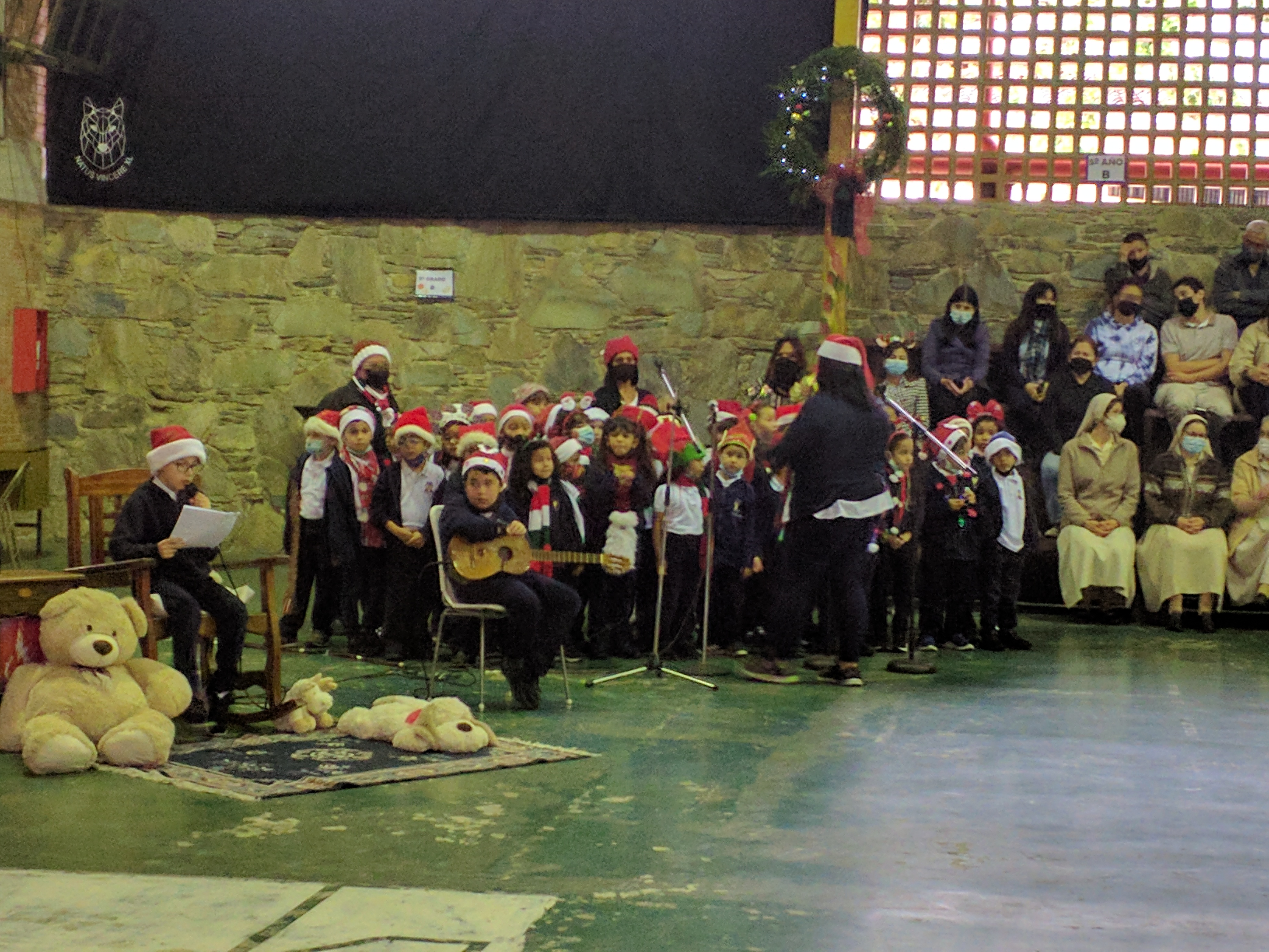 Educación Primaria Celebra Nacimiento del Niño Dios