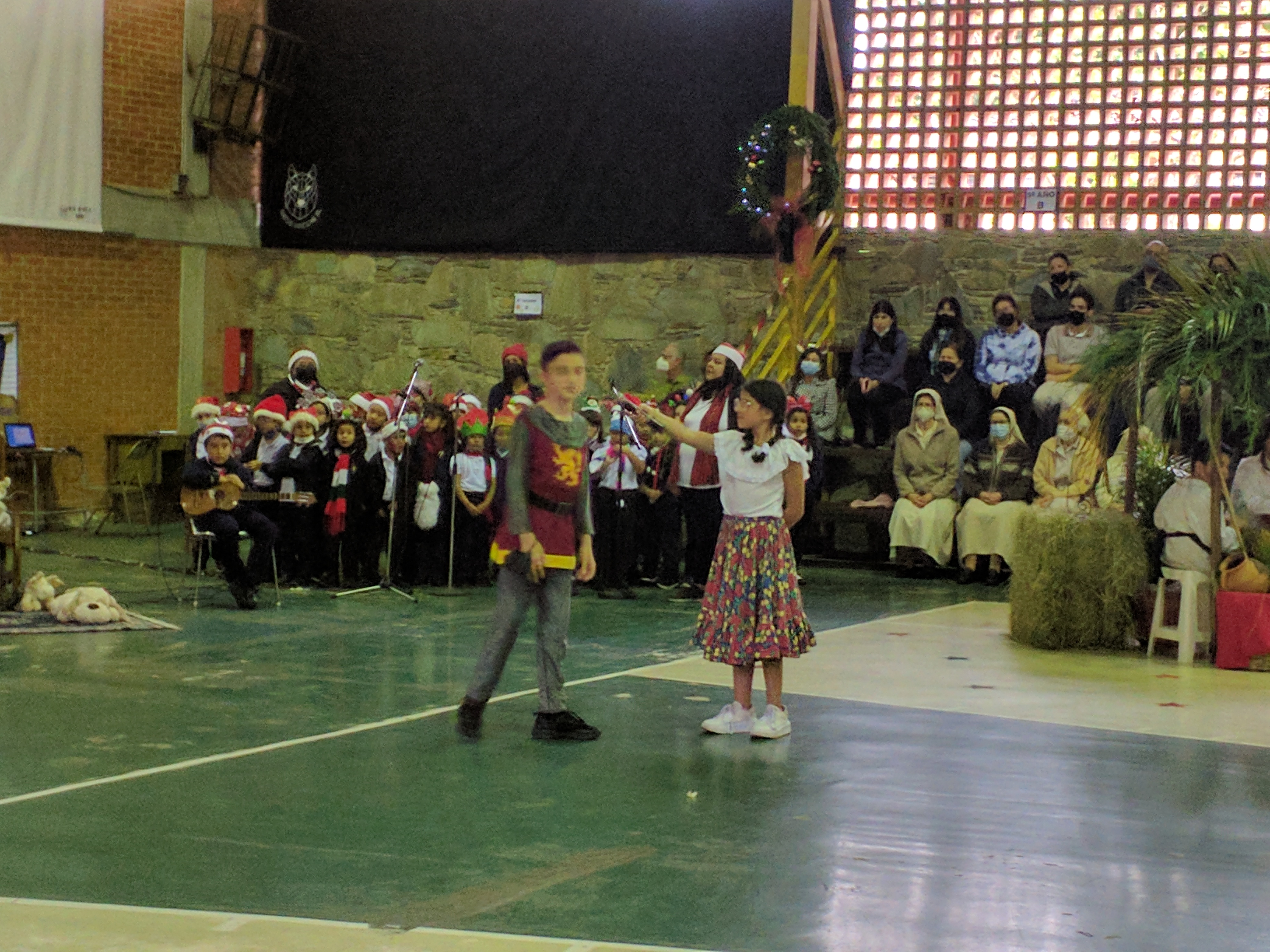 Educación Primaria Celebra Nacimiento del Niño Dios