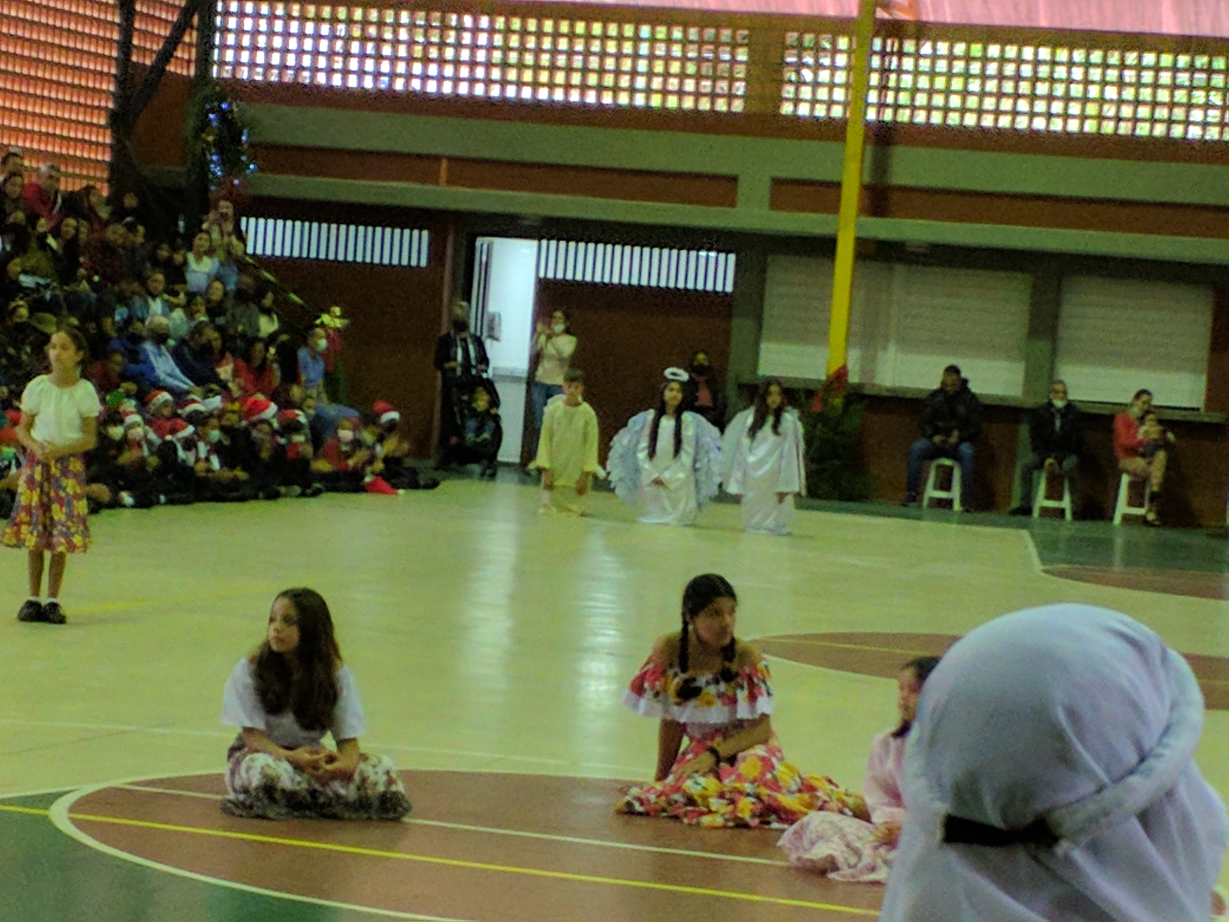Educación Primaria Celebra Nacimiento del Niño Dios
