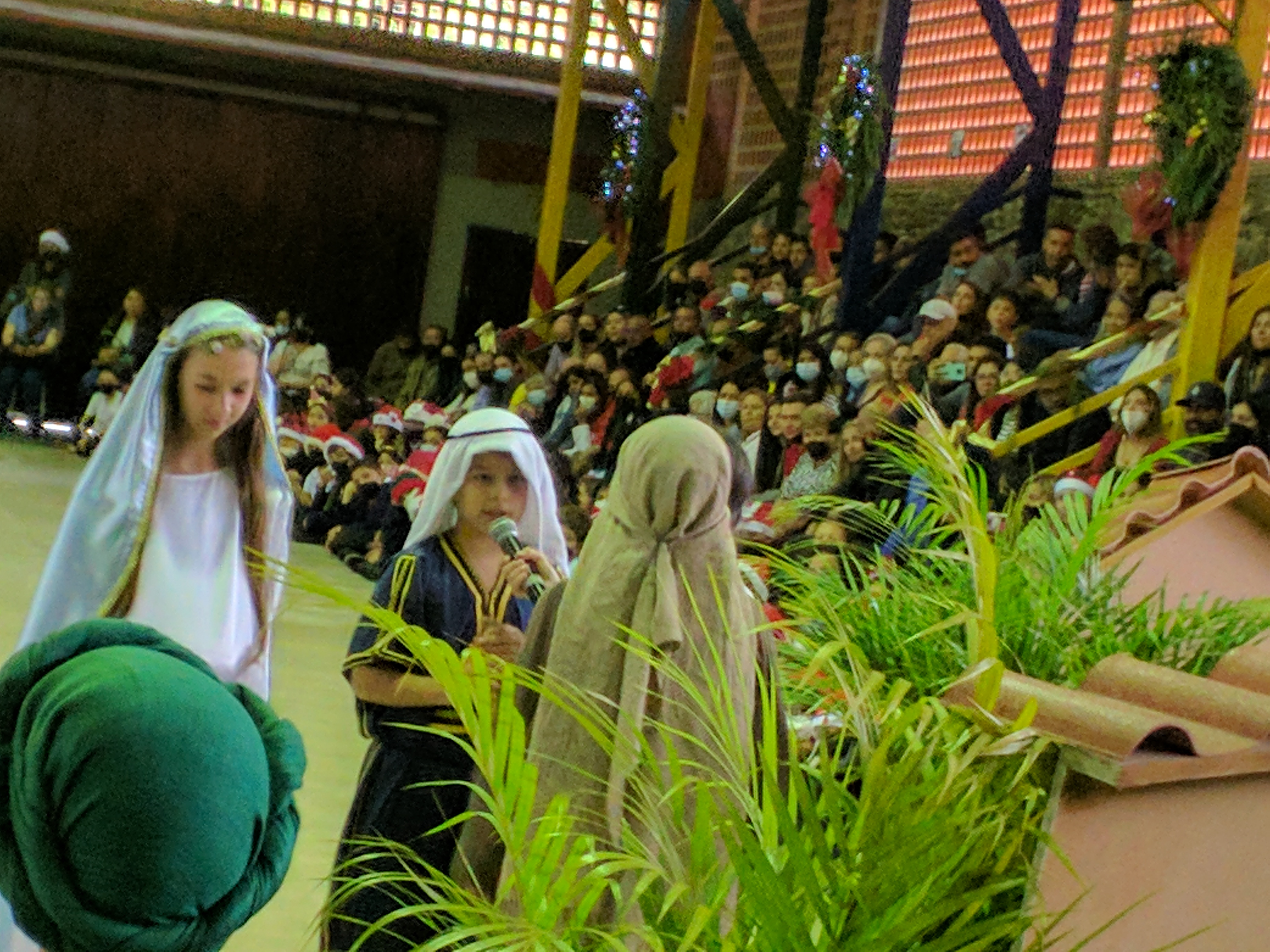 Educación Primaria Celebra Nacimiento del Niño Dios