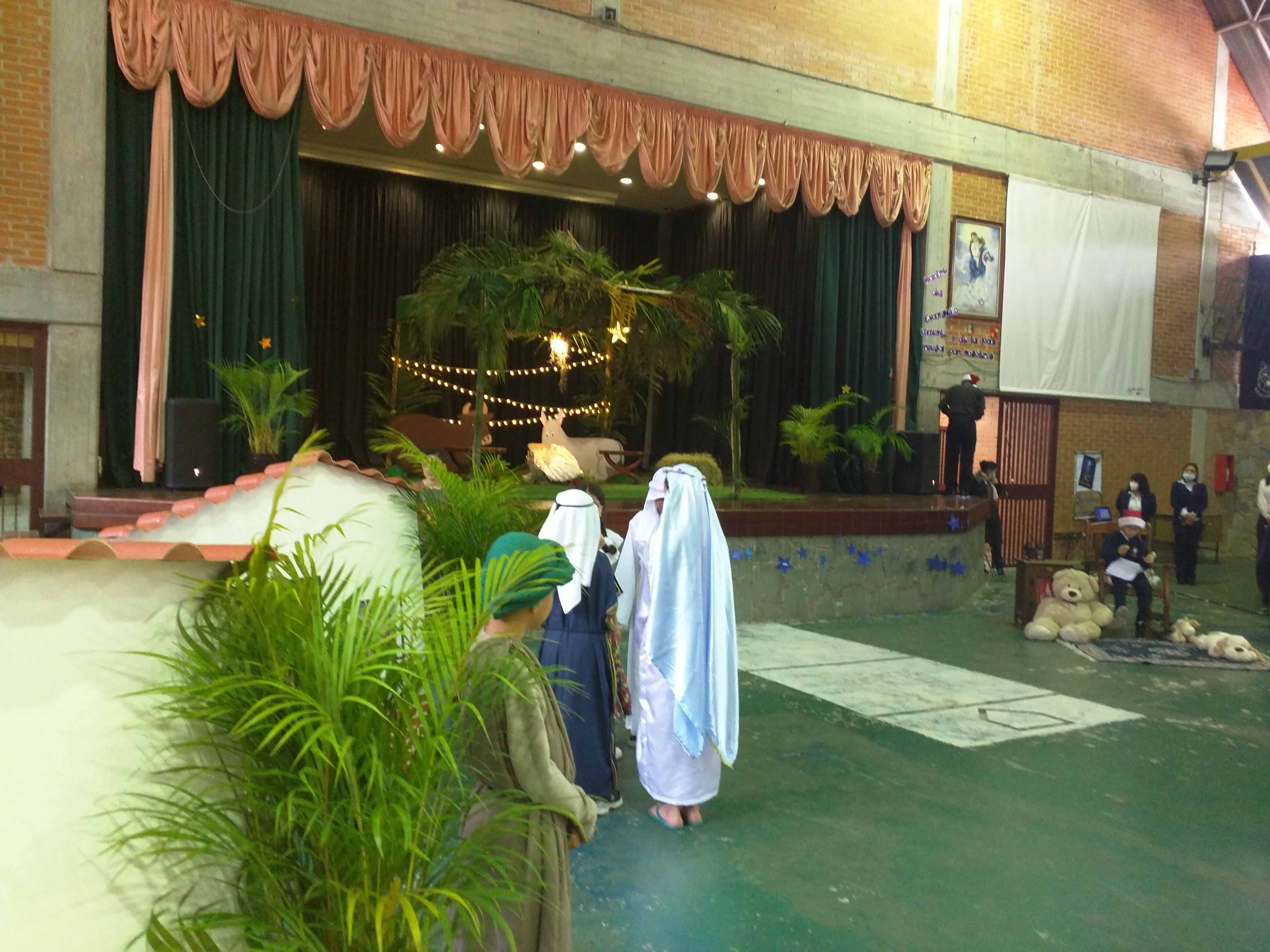 Educación Primaria Celebra Nacimiento del Niño Dios