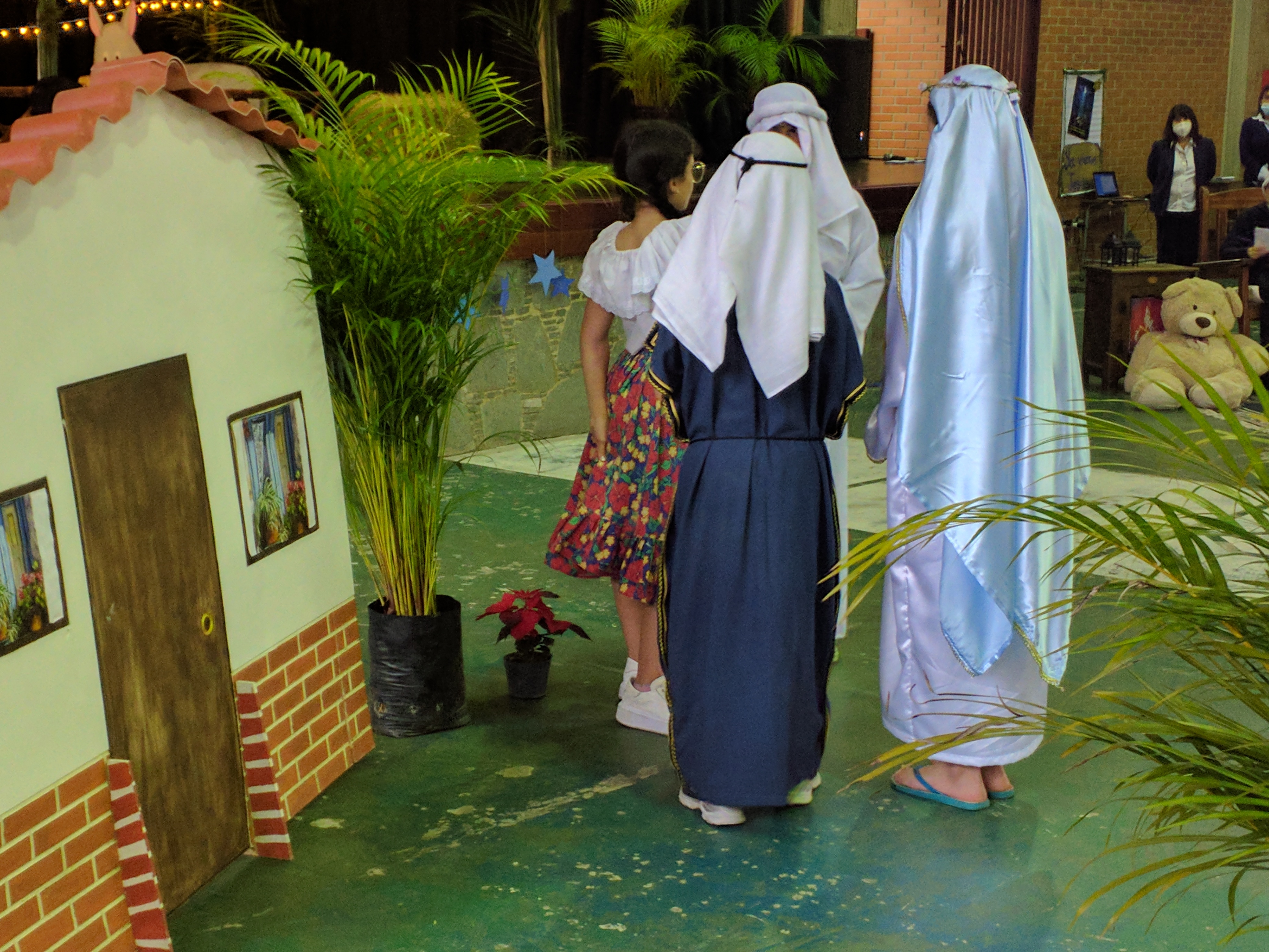 Educación Primaria Celebra Nacimiento del Niño Dios
