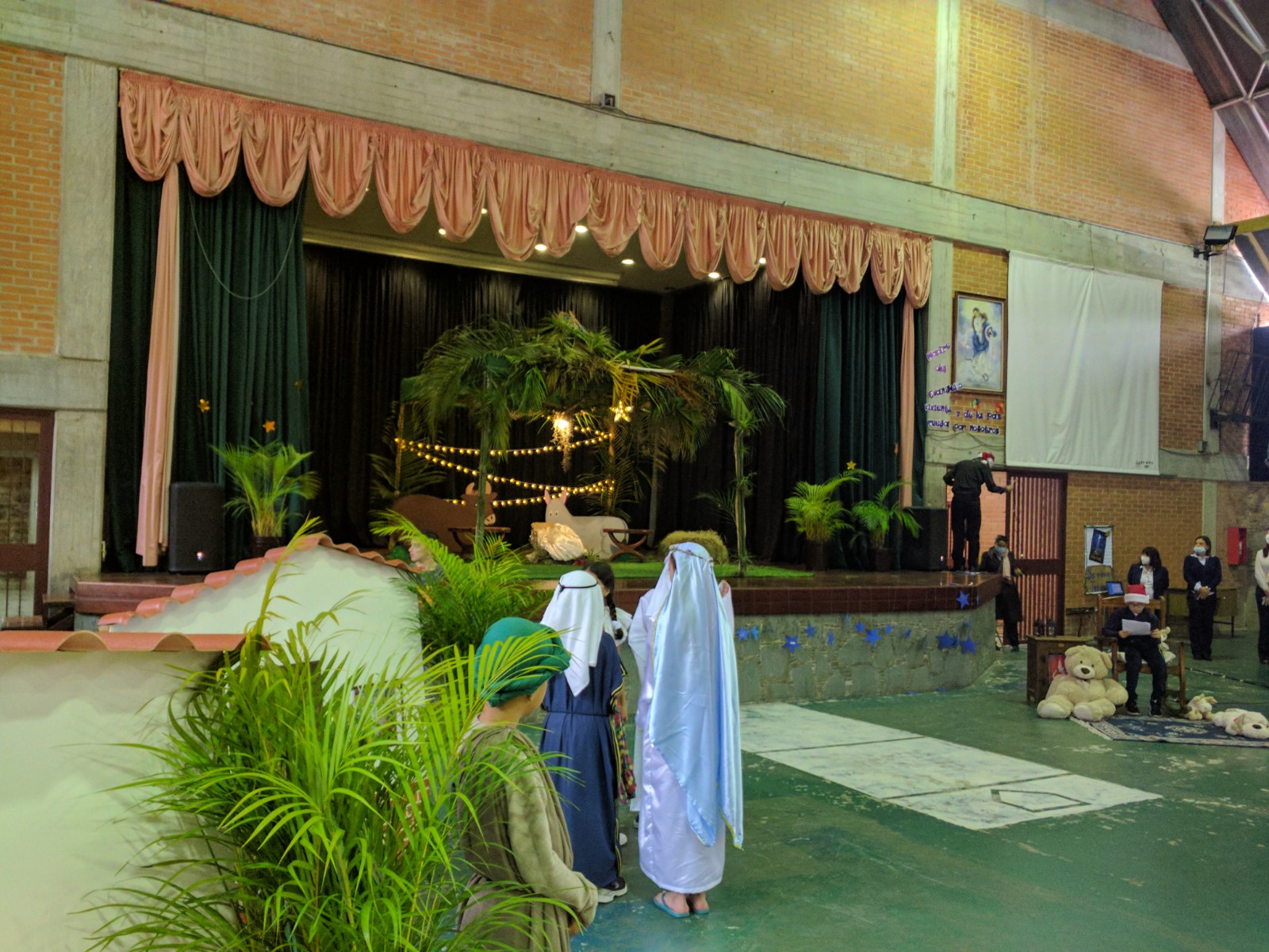 Educación Primaria Celebra Nacimiento del Niño Dios