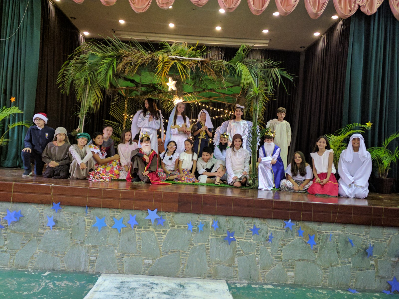 Educación Primaria Celebra Nacimiento del Niño Dios