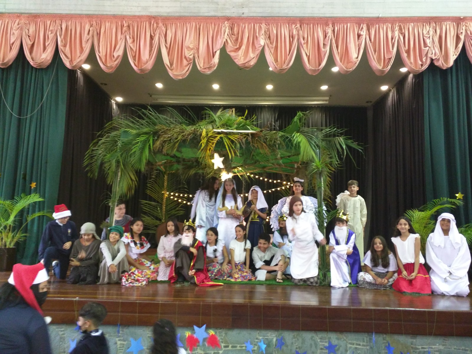 Educación Primaria Celebra Nacimiento del Niño Dios