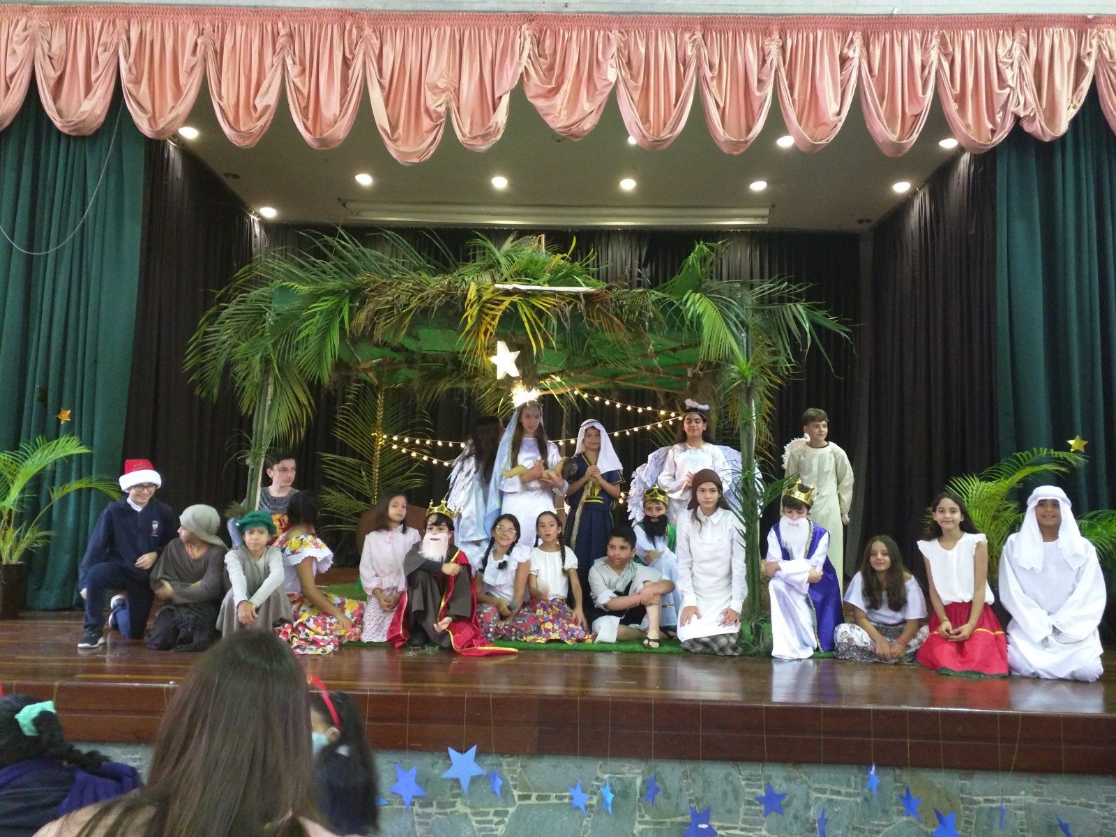 Educación Primaria Celebra Nacimiento del Niño Dios
