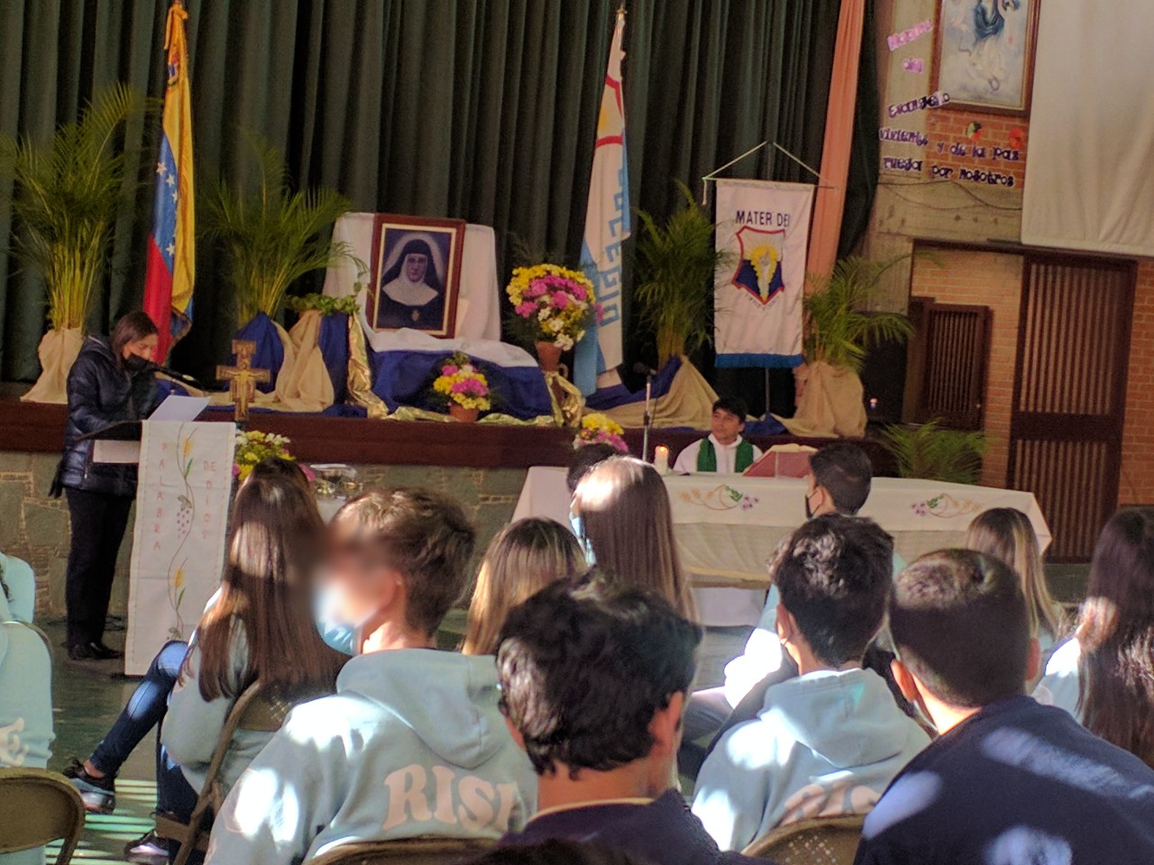 Conmemoración Natalicio MADRE TRINIDAD
