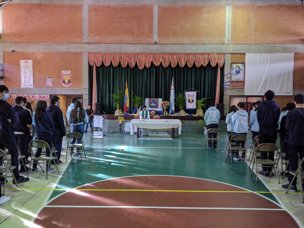 Conmemoración Natalicio MADRE TRINIDAD