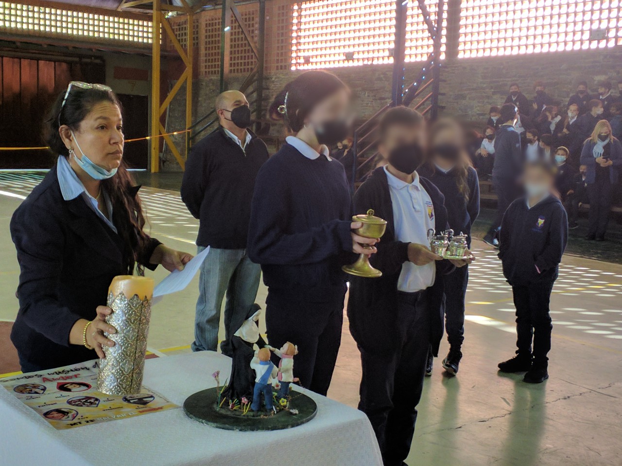Conmemoración Natalicio MADRE TRINIDAD