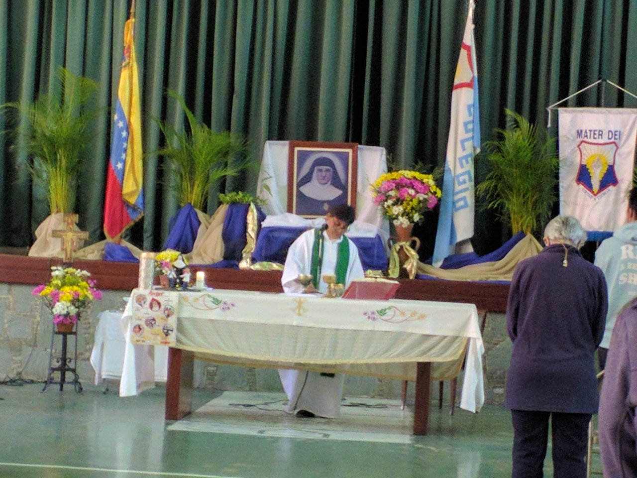 Conmemoración Natalicio MADRE TRINIDAD