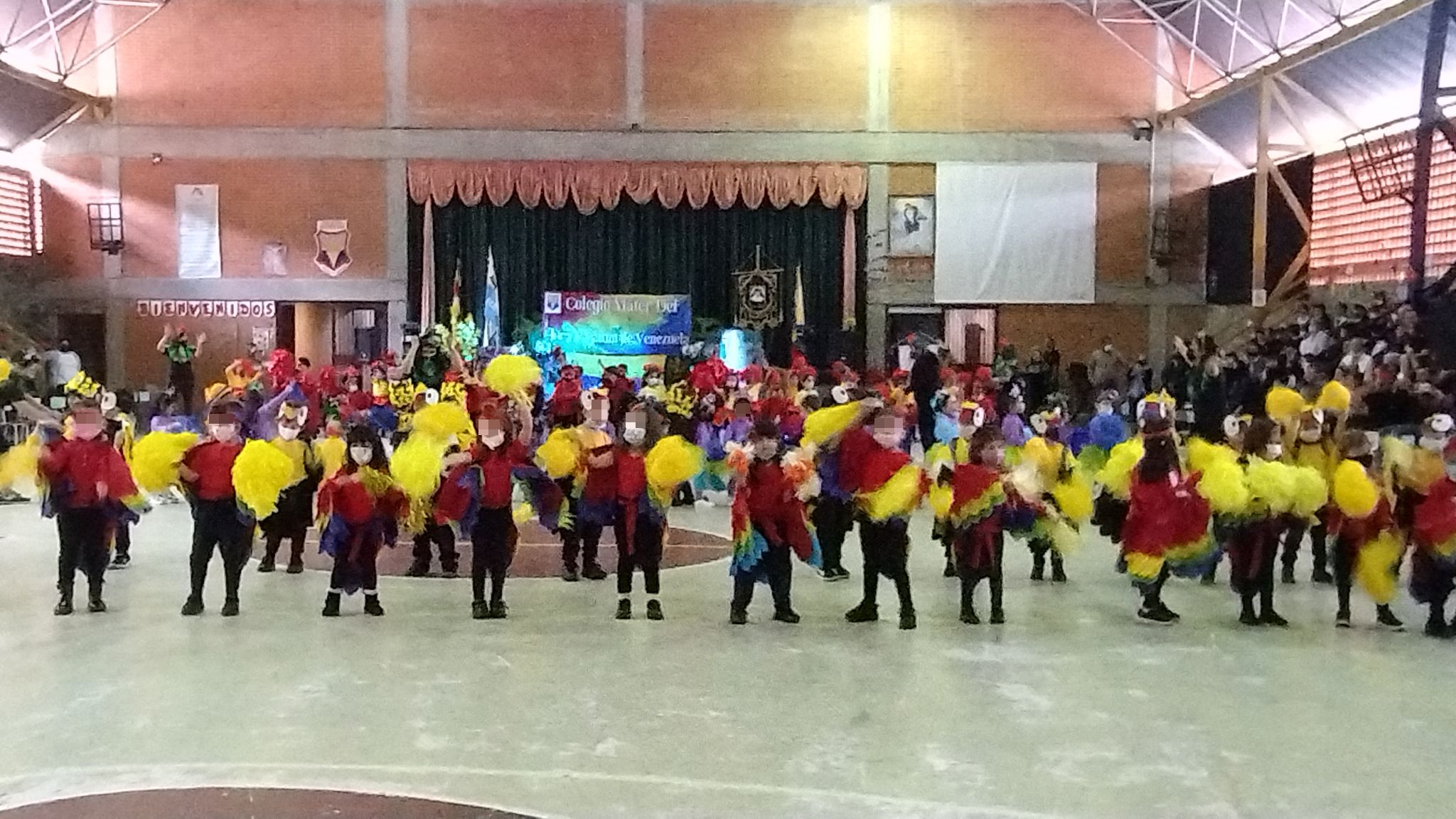 Carnavales 2023 en Educación Inicial «La Comparsa»