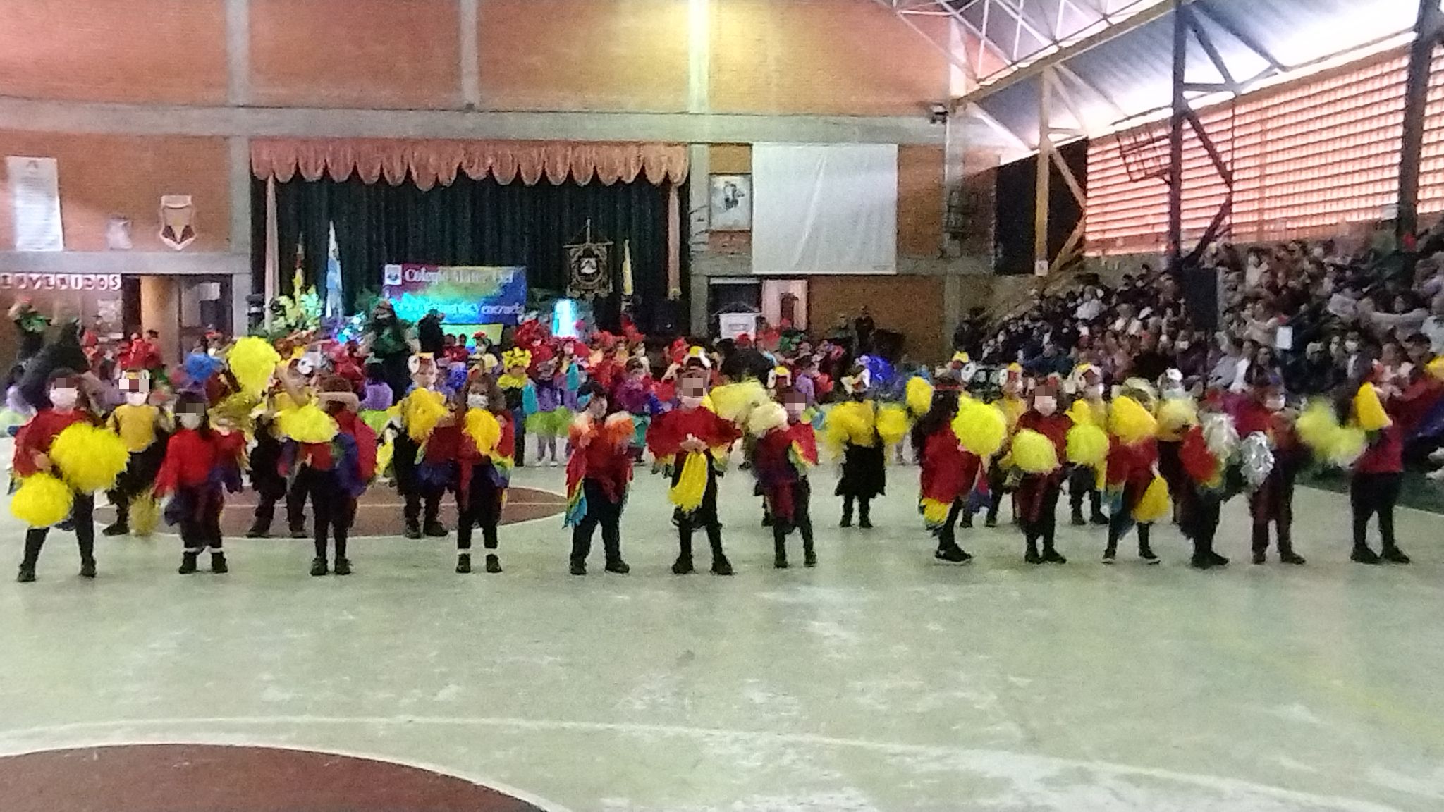 Carnavales 2023 en Educación Inicial «La Comparsa»