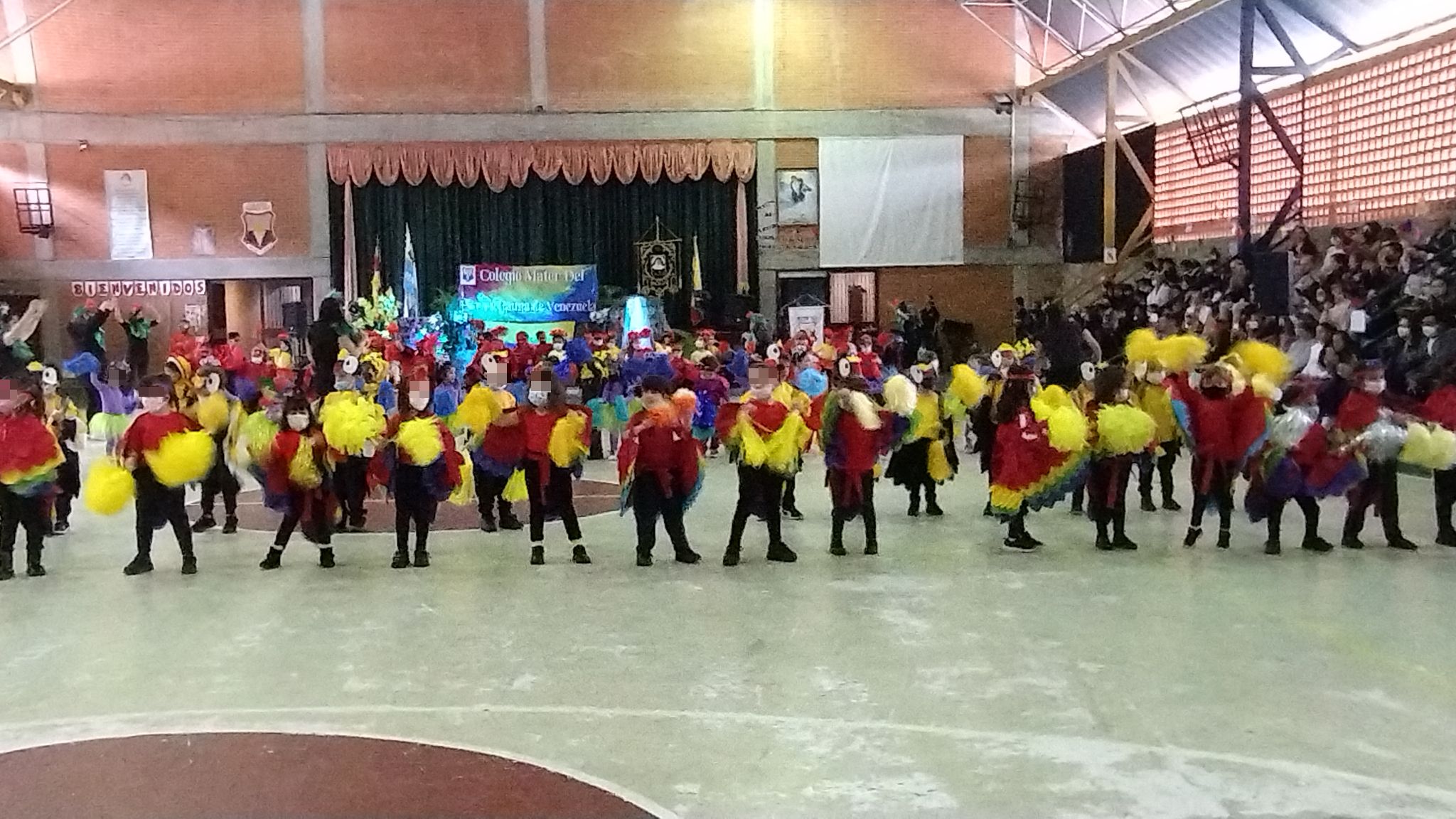 Carnavales 2023 en Educación Inicial «La Comparsa»