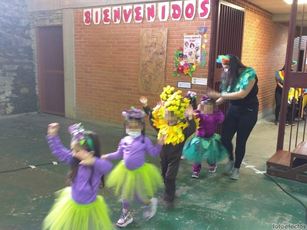 Carnavales 2023 en Educación Inicial «La Comparsa»